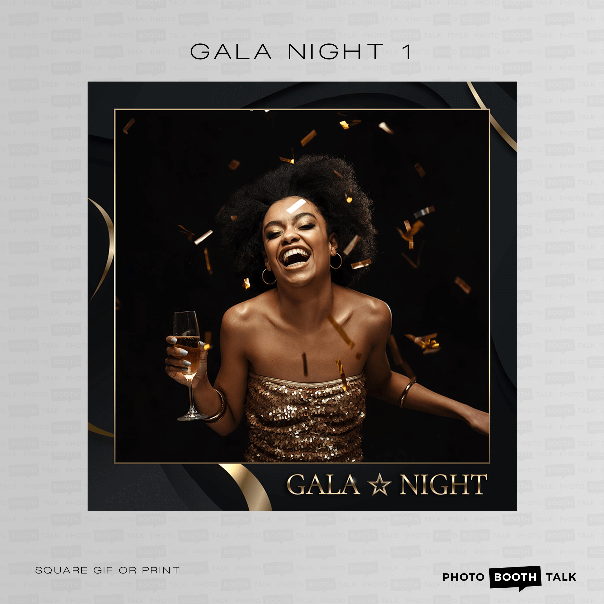 Gala Night 2 - Square - Photoshop PSD Files - Image 2