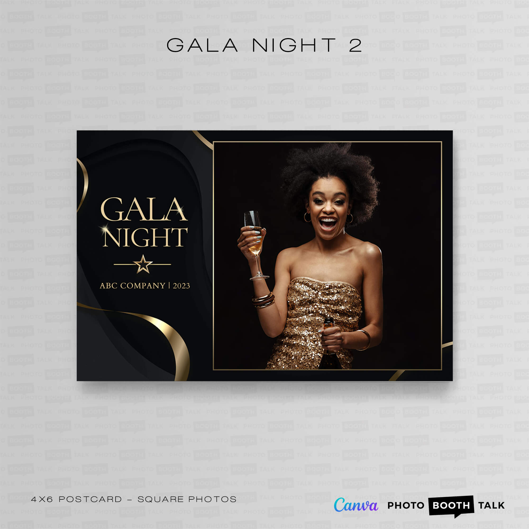 Gala Night 2 - Square - For Canva - Image 3