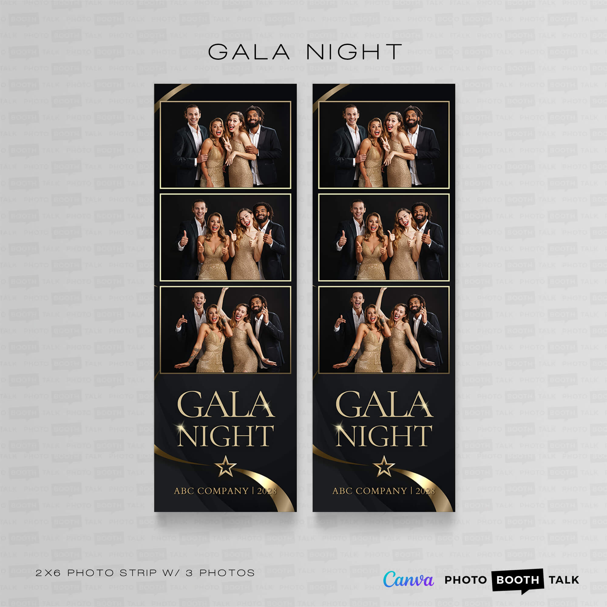 Gala Night 1 - For Canva - Image 4
