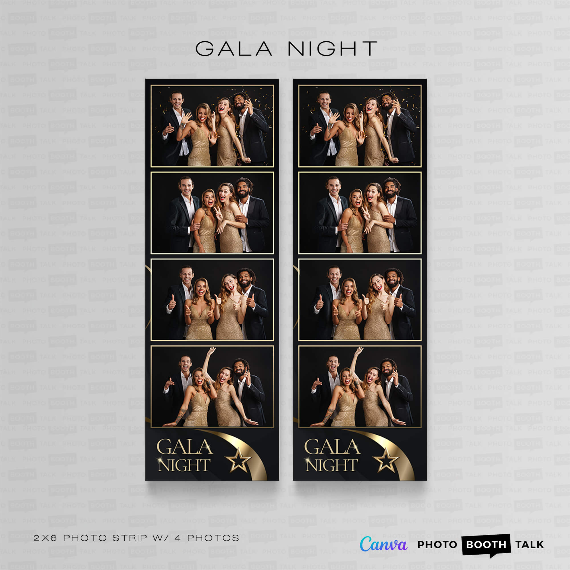 Gala Night 1 - For Canva - Image 5