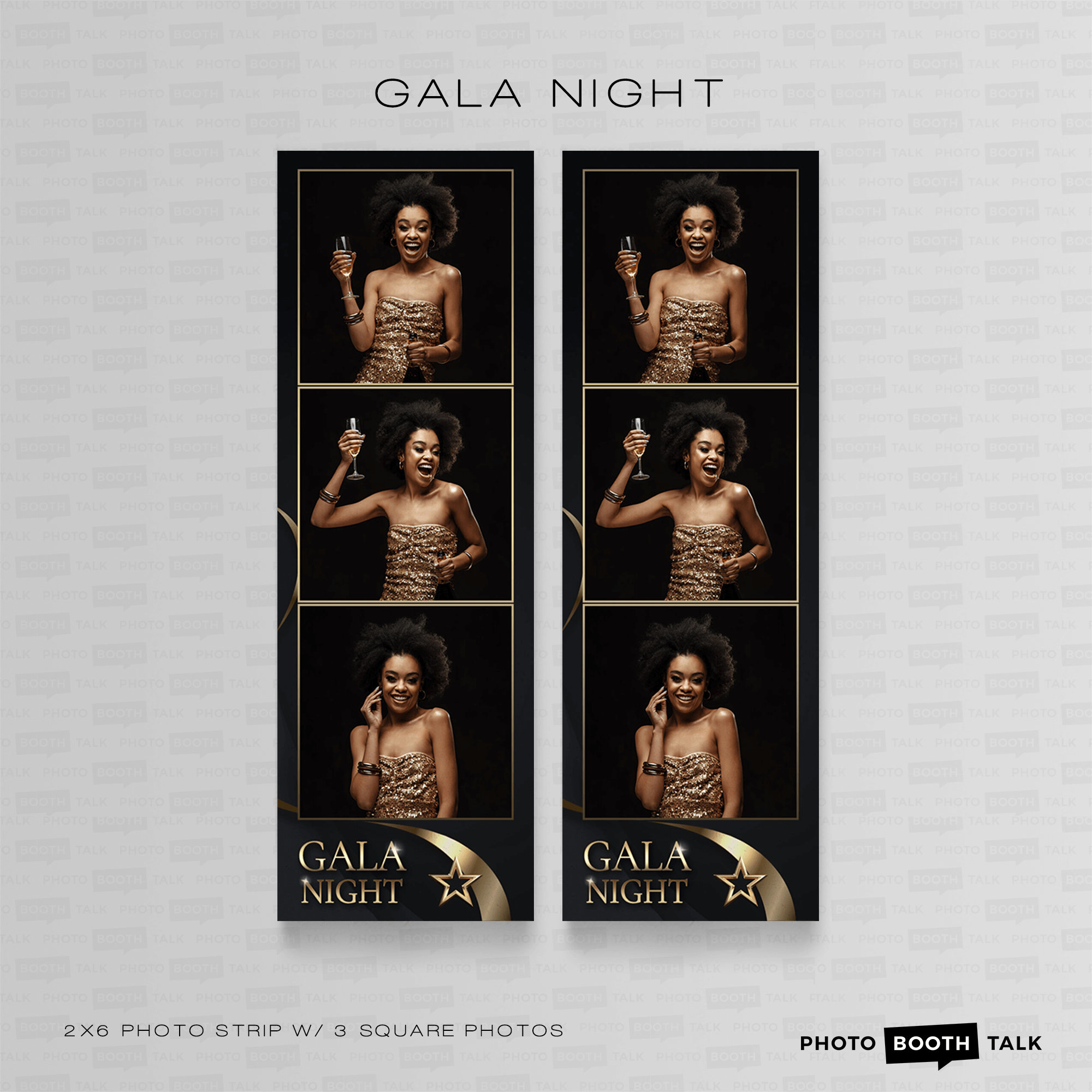 Gala Night 2 - Square - Photoshop PSD Files - Image 3