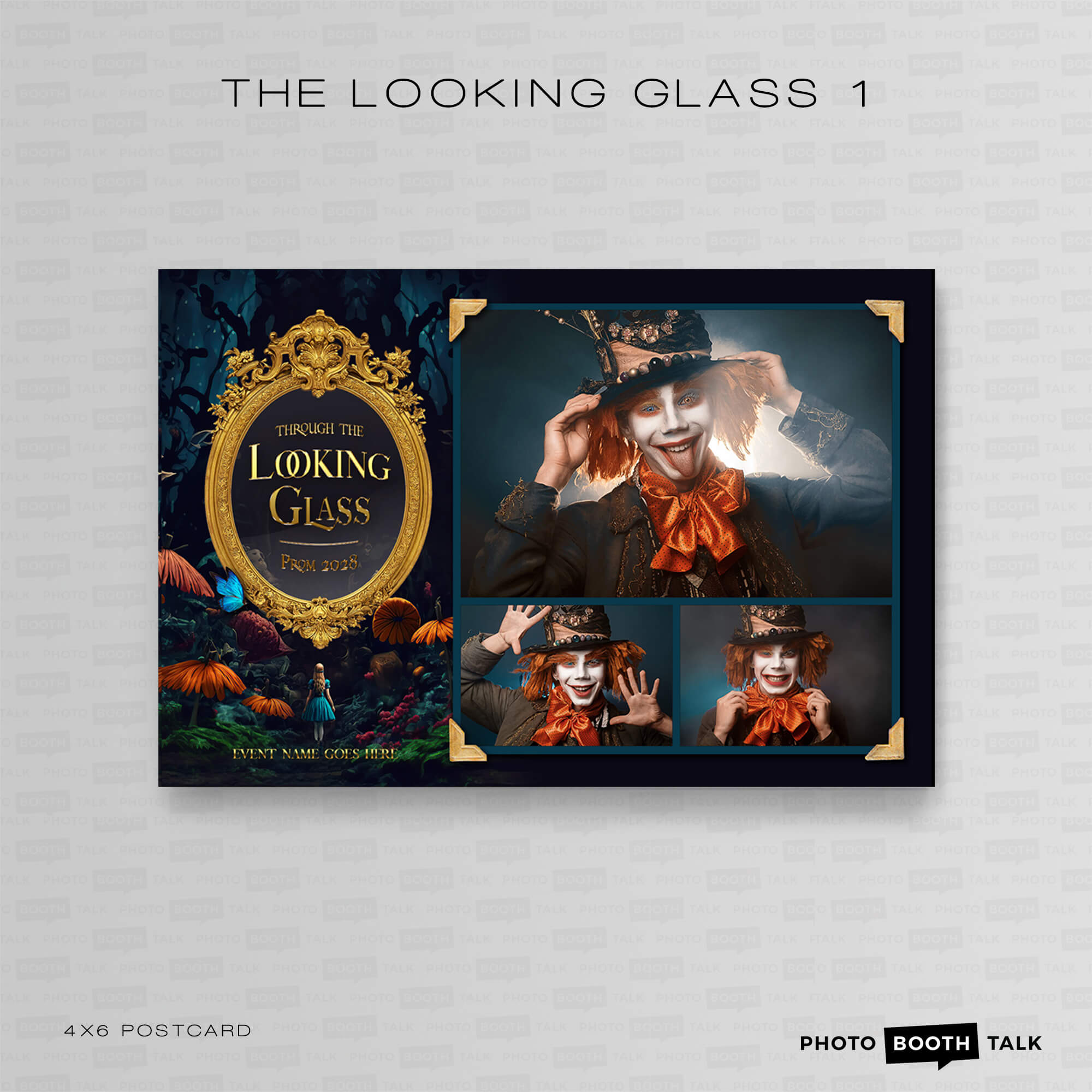 The Looking Glass 1 - Photoshop PSD Files - Image 2