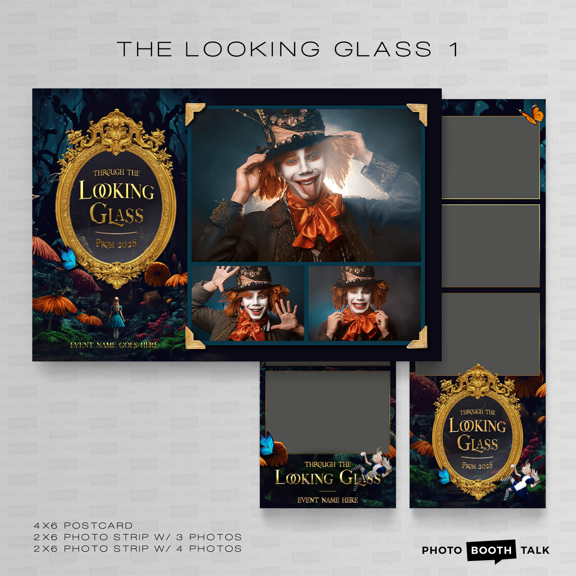 The Looking Glass 1 - Photoshop PSD Files