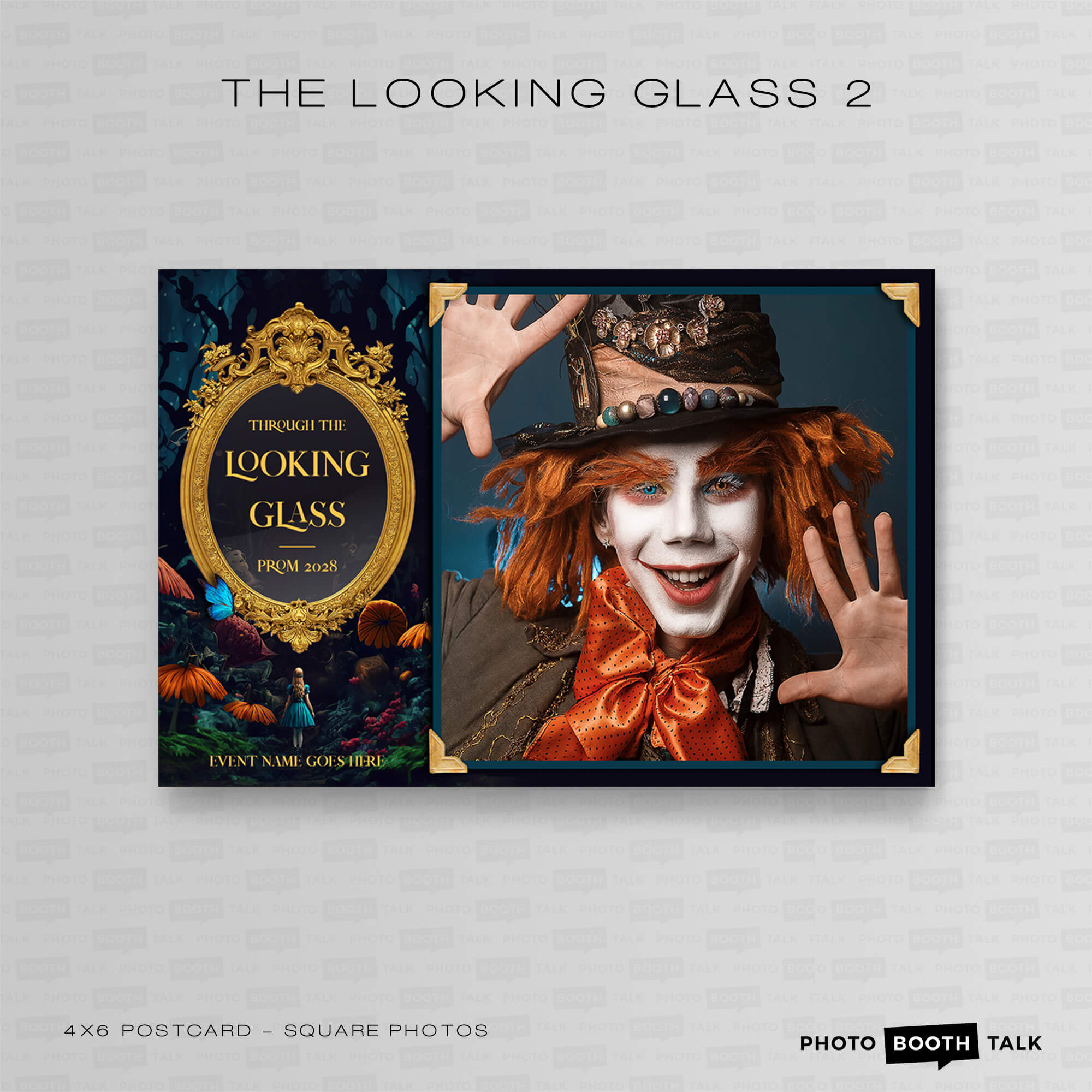 The Looking Glass 2 - Square - For Darkroom Booth - Image 3