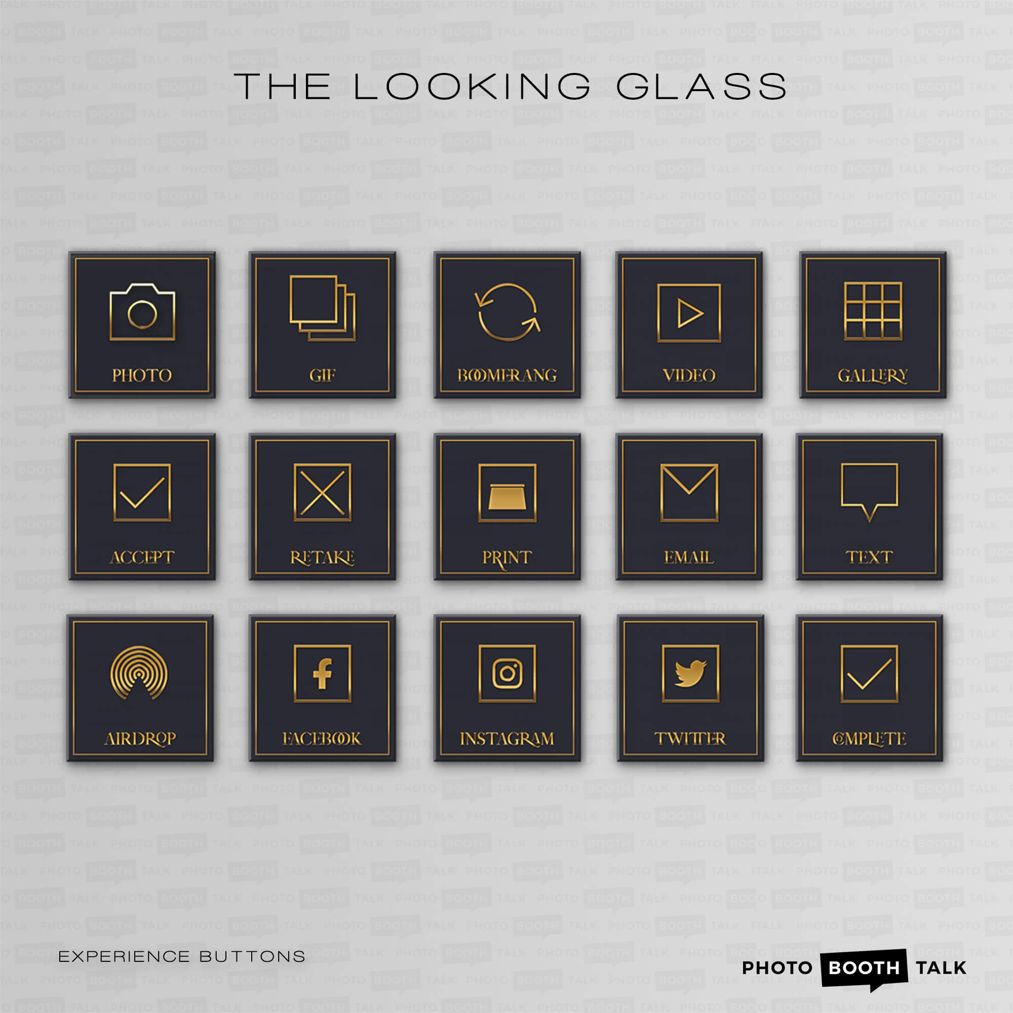 The Looking Glass - PC Welcome Screen - Image 2