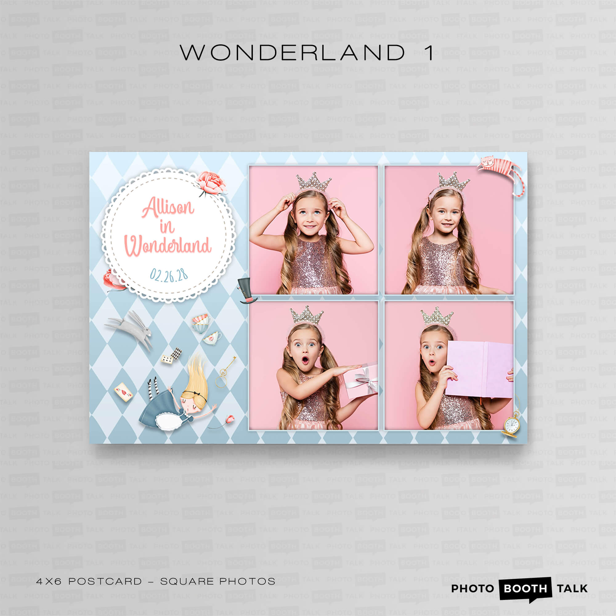 Wonderland 1 - Square - Photoshop PSD Files - Image 2