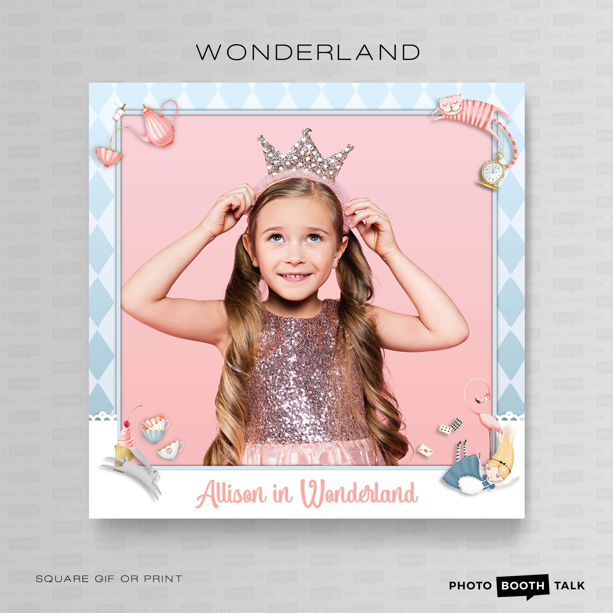 Wonderland 1 - Square - Photoshop PSD Files - Image 3