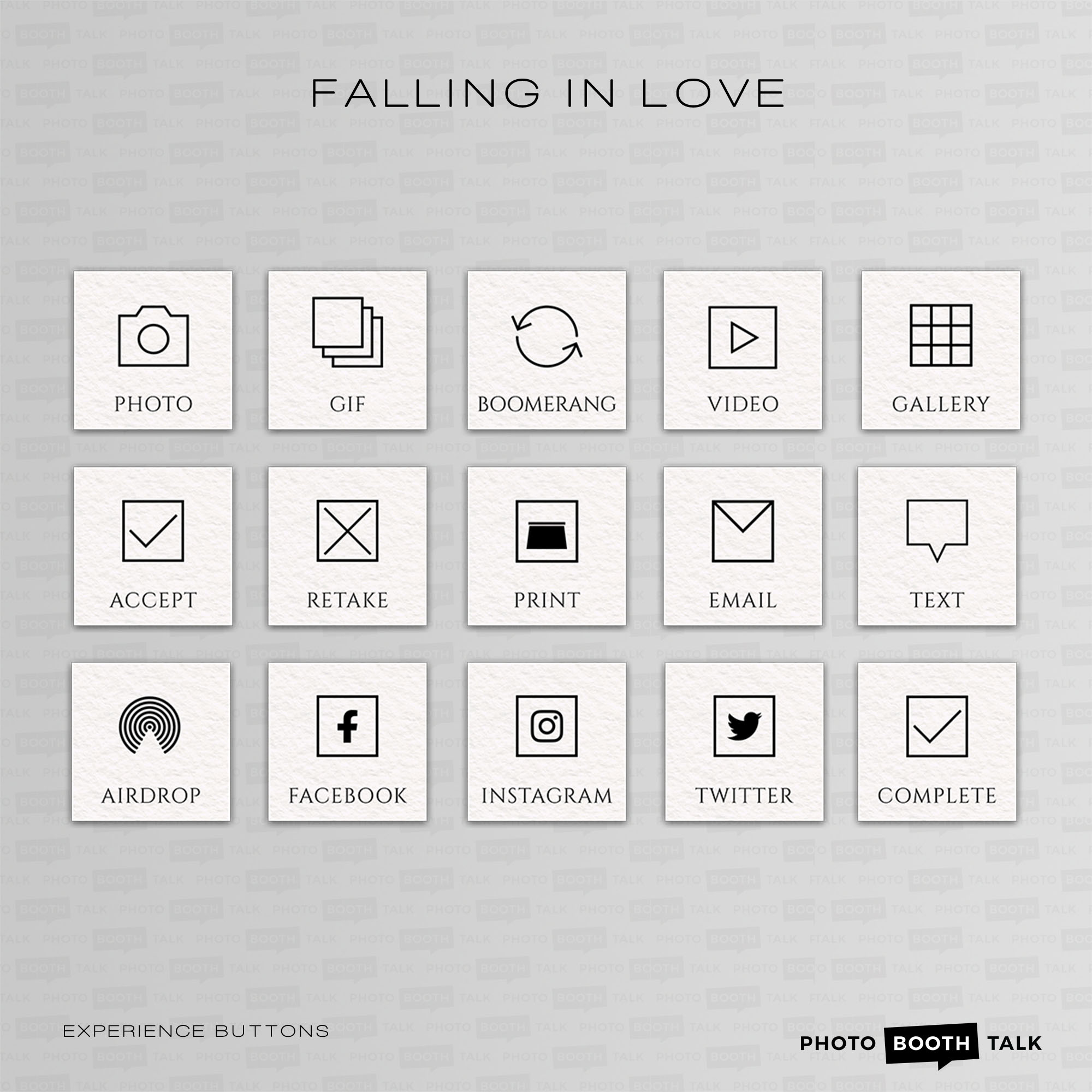 Falling in Love - PC Welcome Screen for Canva - Image 2