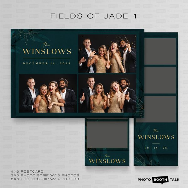 Fields of Jade 1 - Photoshop PSD Files