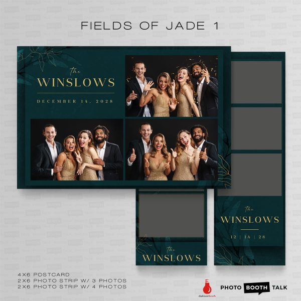 Fields of Jade 1 - For Darkroom Booth