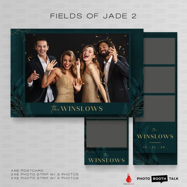Fields of Jade 2 - For Darkroom Booth