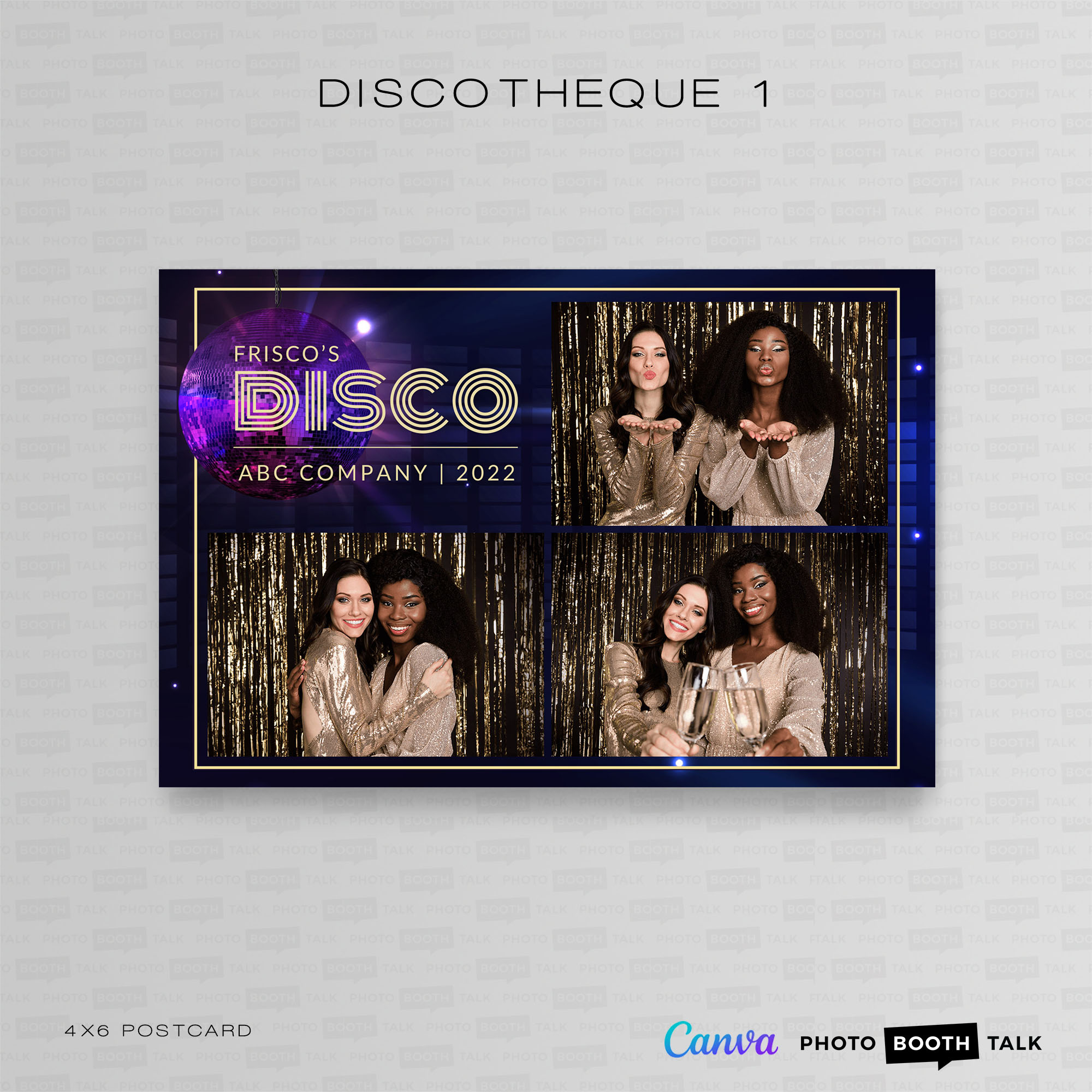 Discotheque 1 - For Canva - Image 2