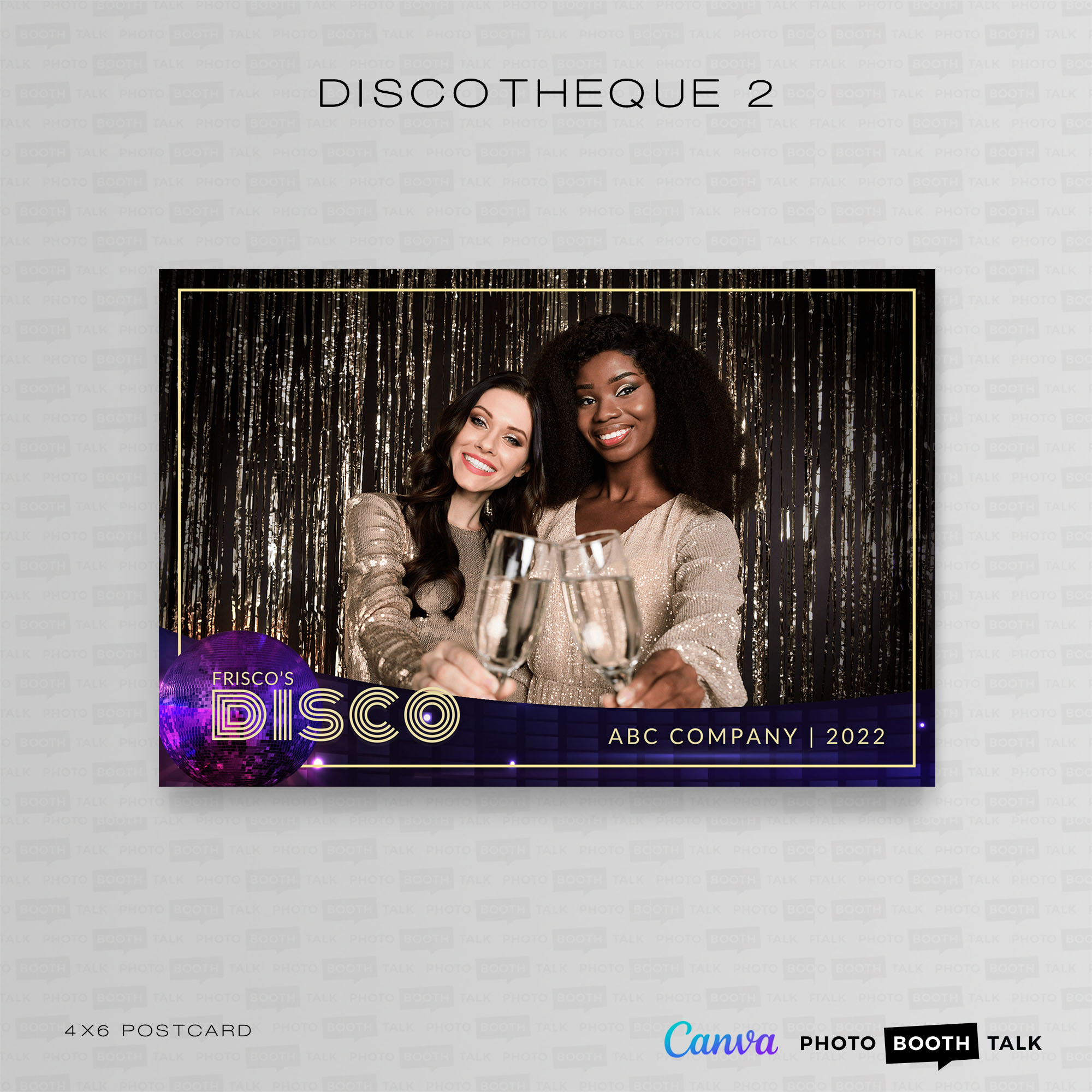 Discotheque 2 - For Canva - Image 2