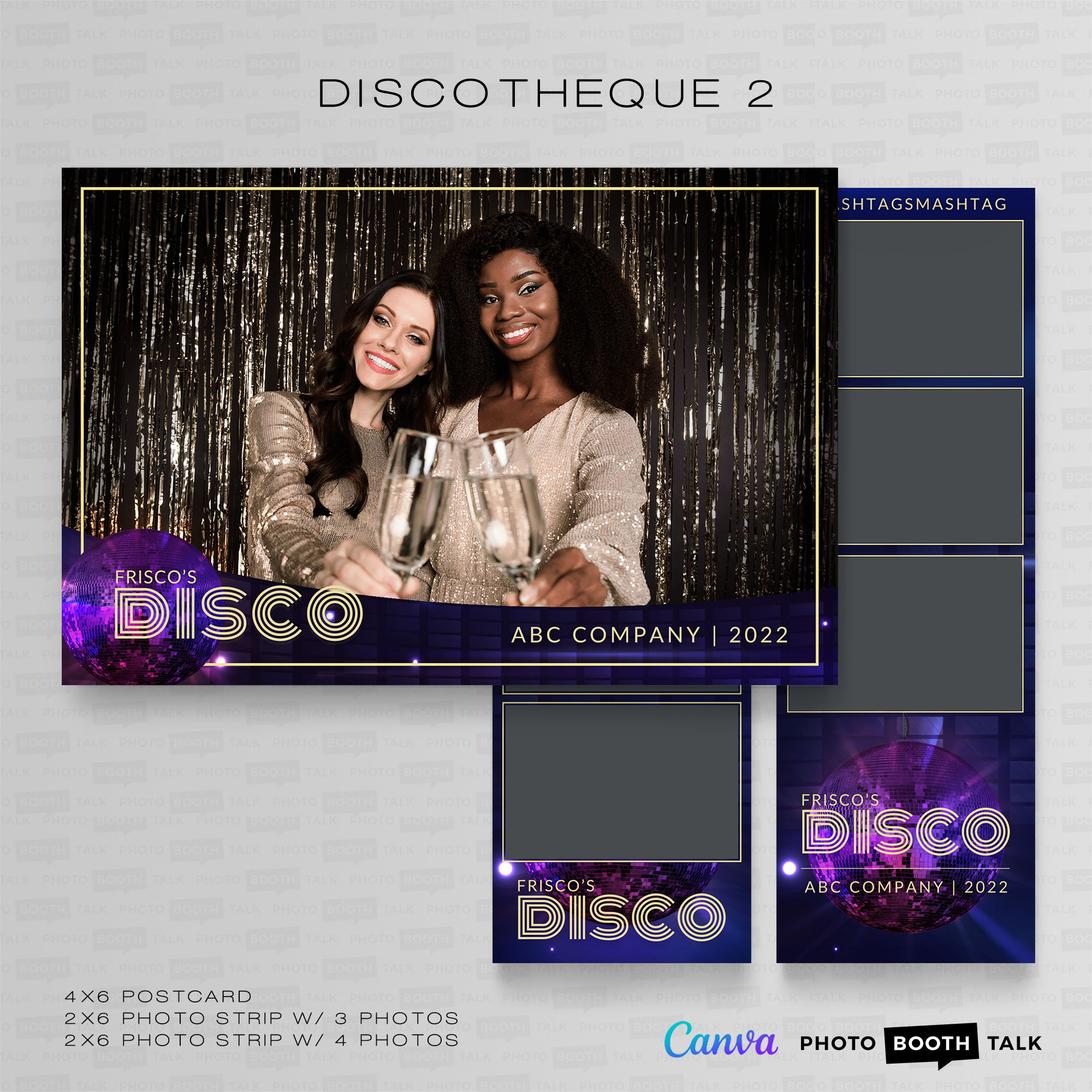 Discotheque 2 - For Canva