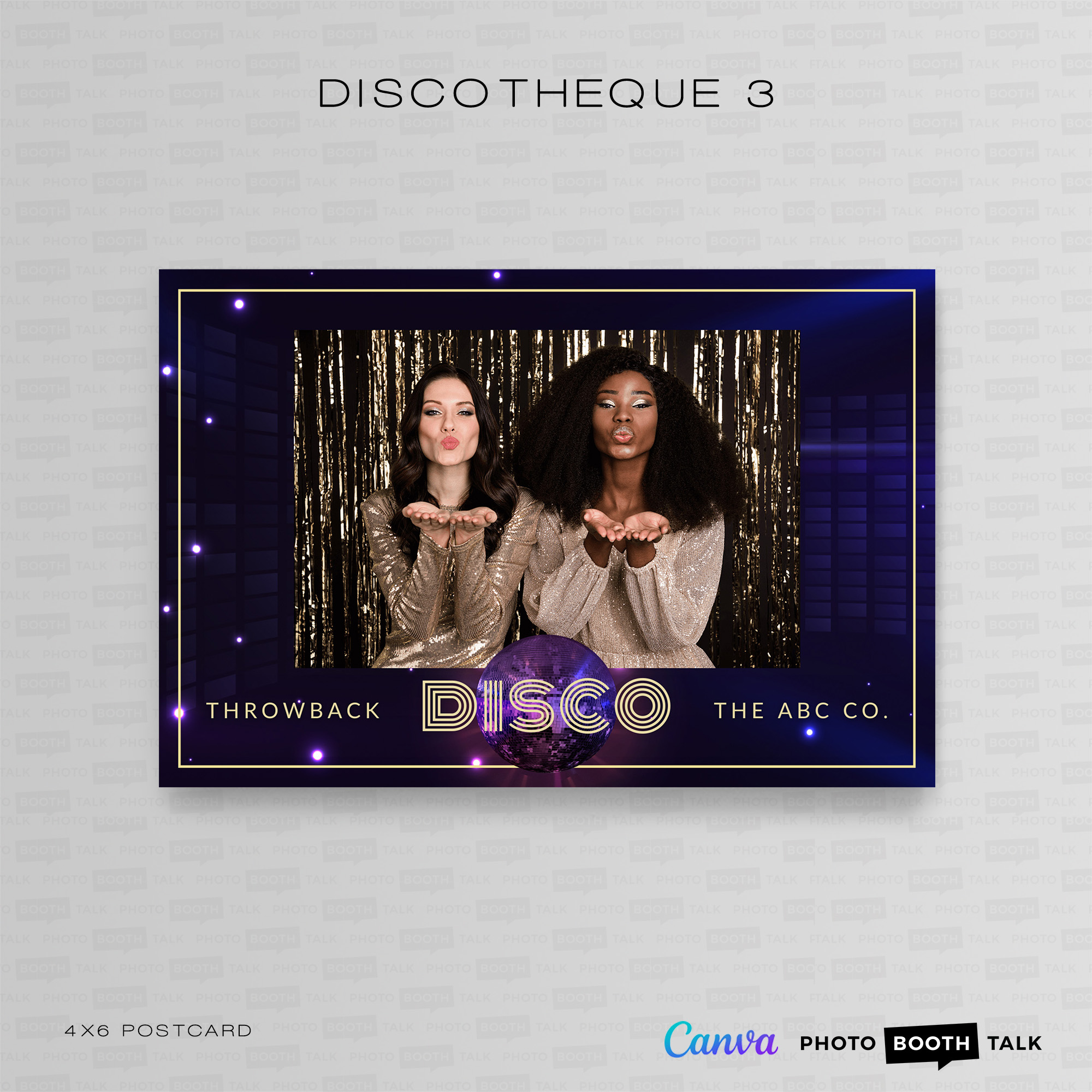 Discotheque 3 - For Canva - Image 2