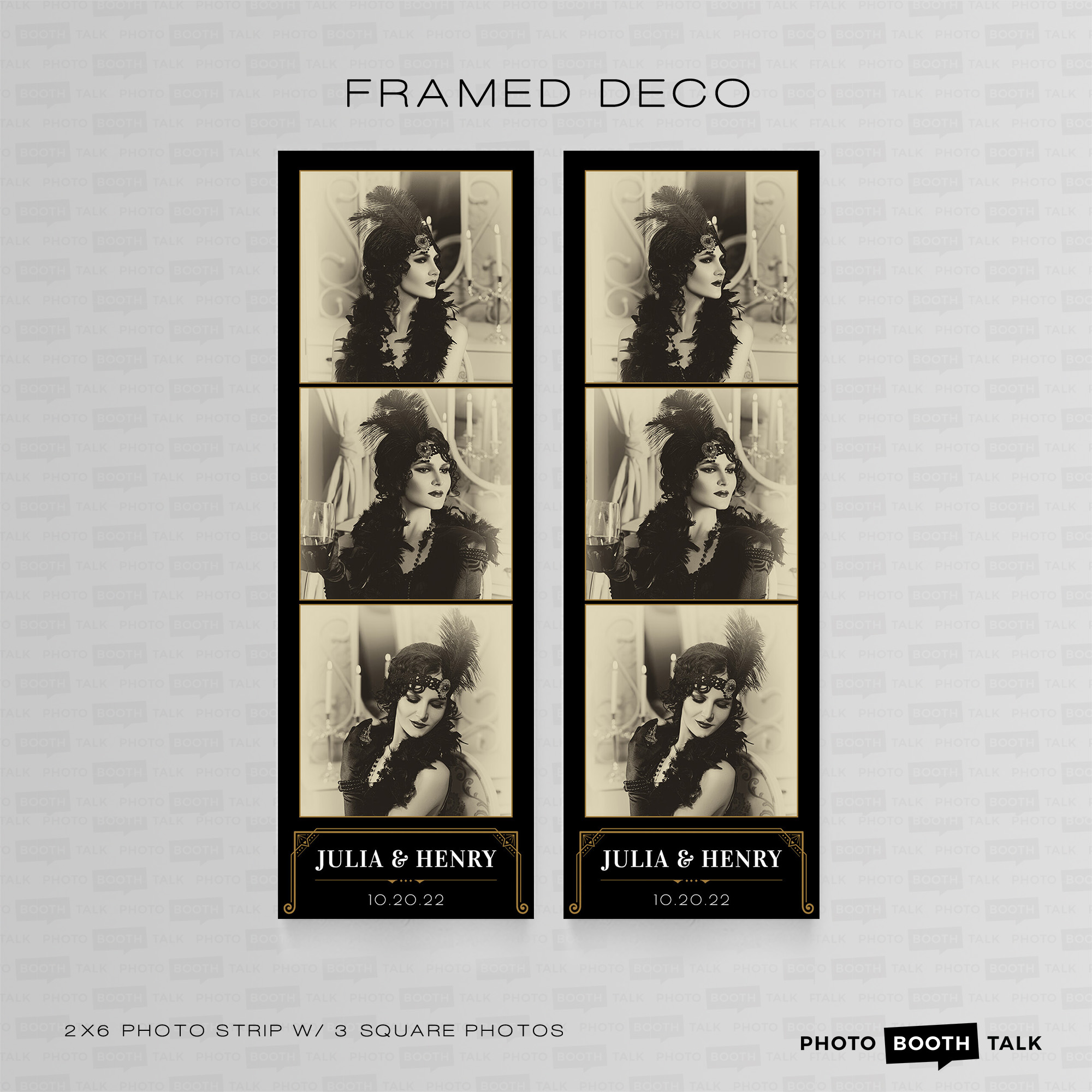 Framed Deco 1 - Square - For Canva - Image 4