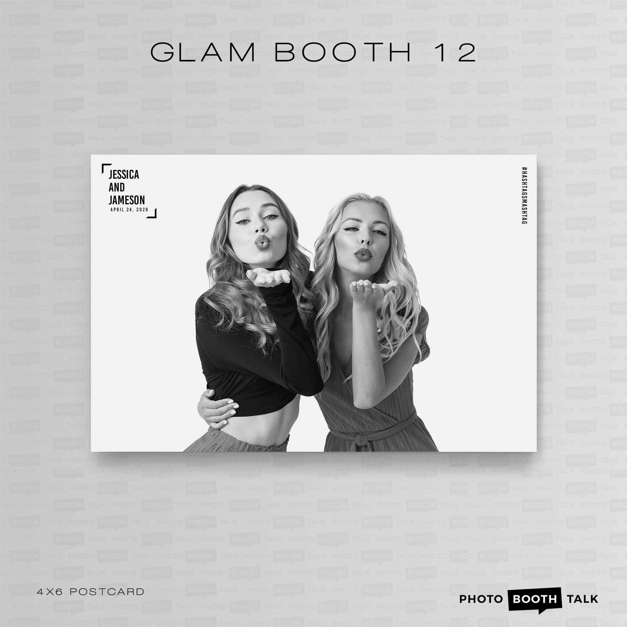 Glam Booth Set 2 - For Canva - Image 3