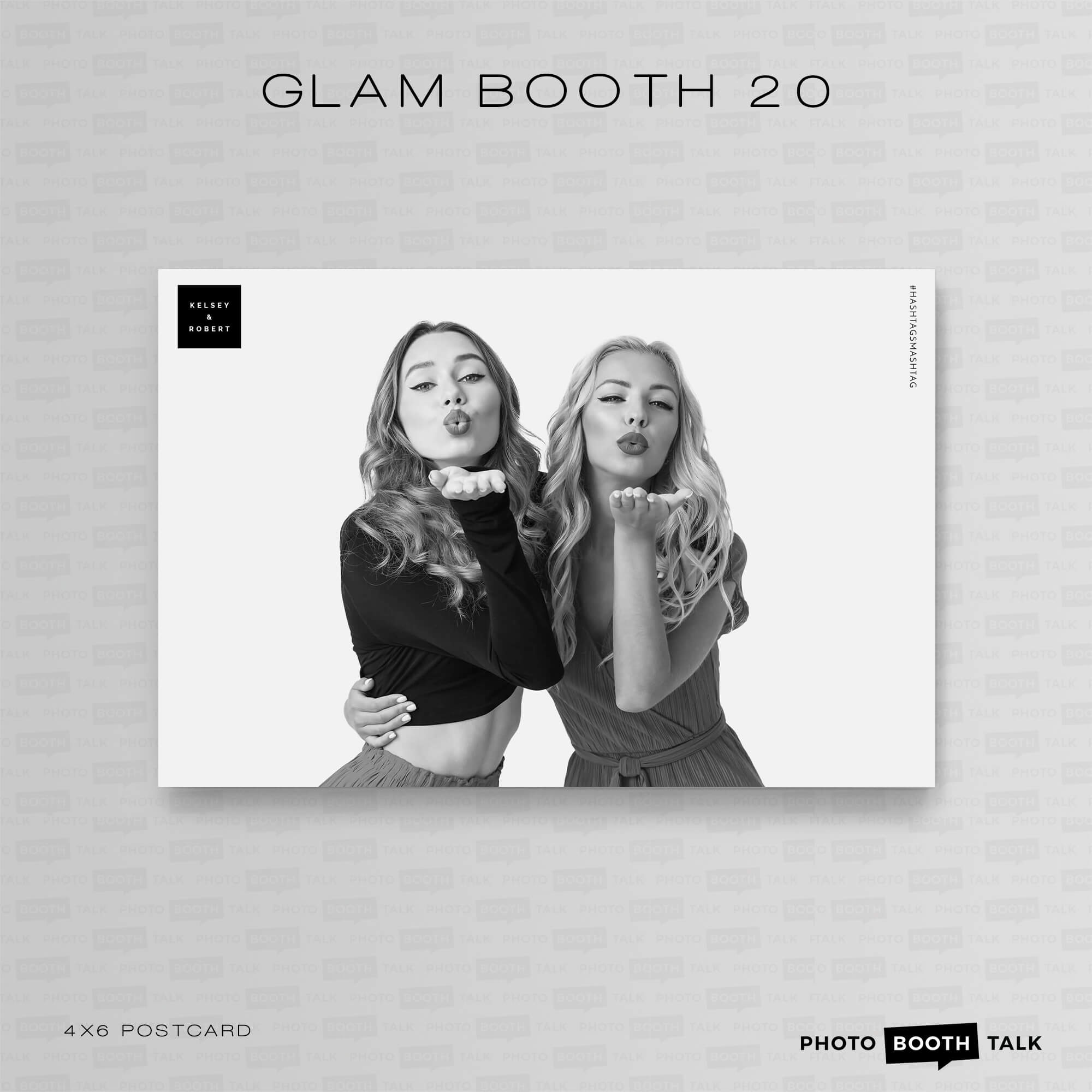 Glam Booth Set 2 - For Canva - Image 11