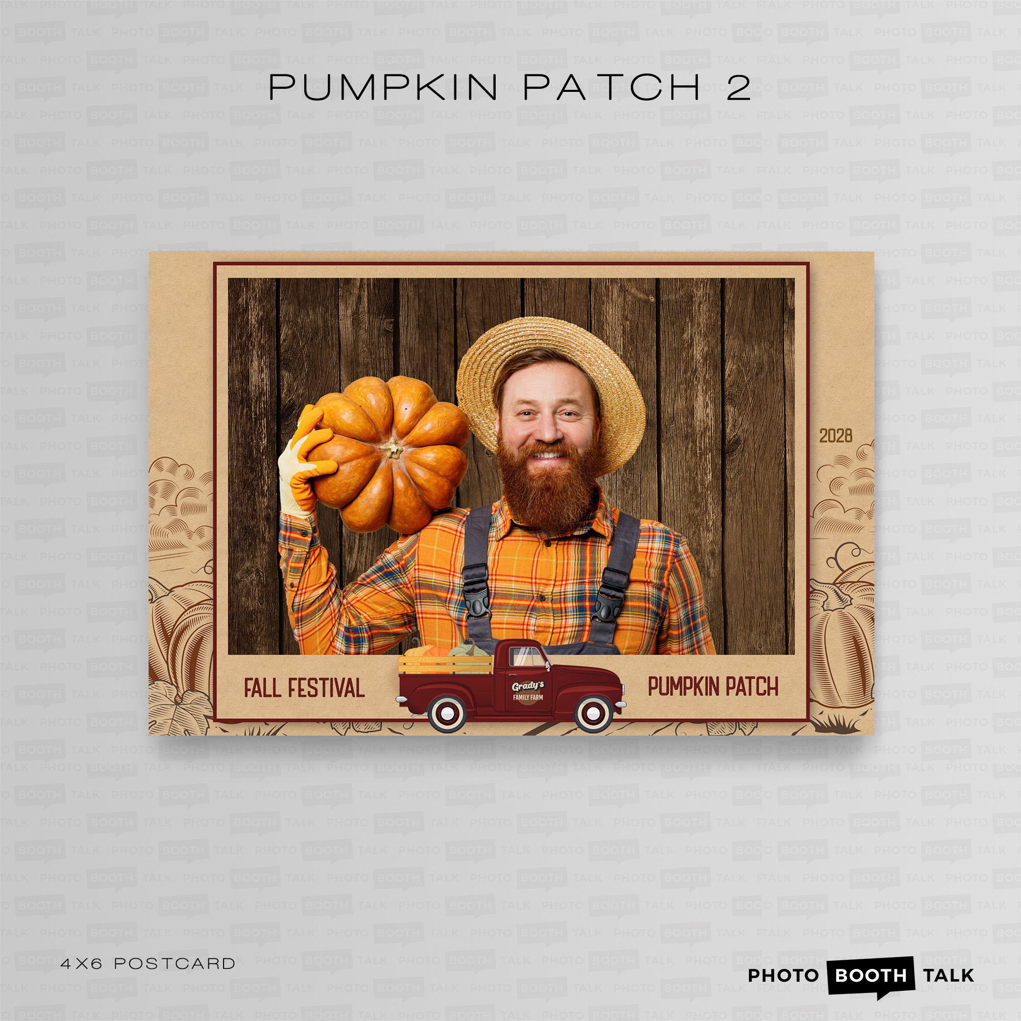 Pumpkin Patch 2 - For Canva - Image 2
