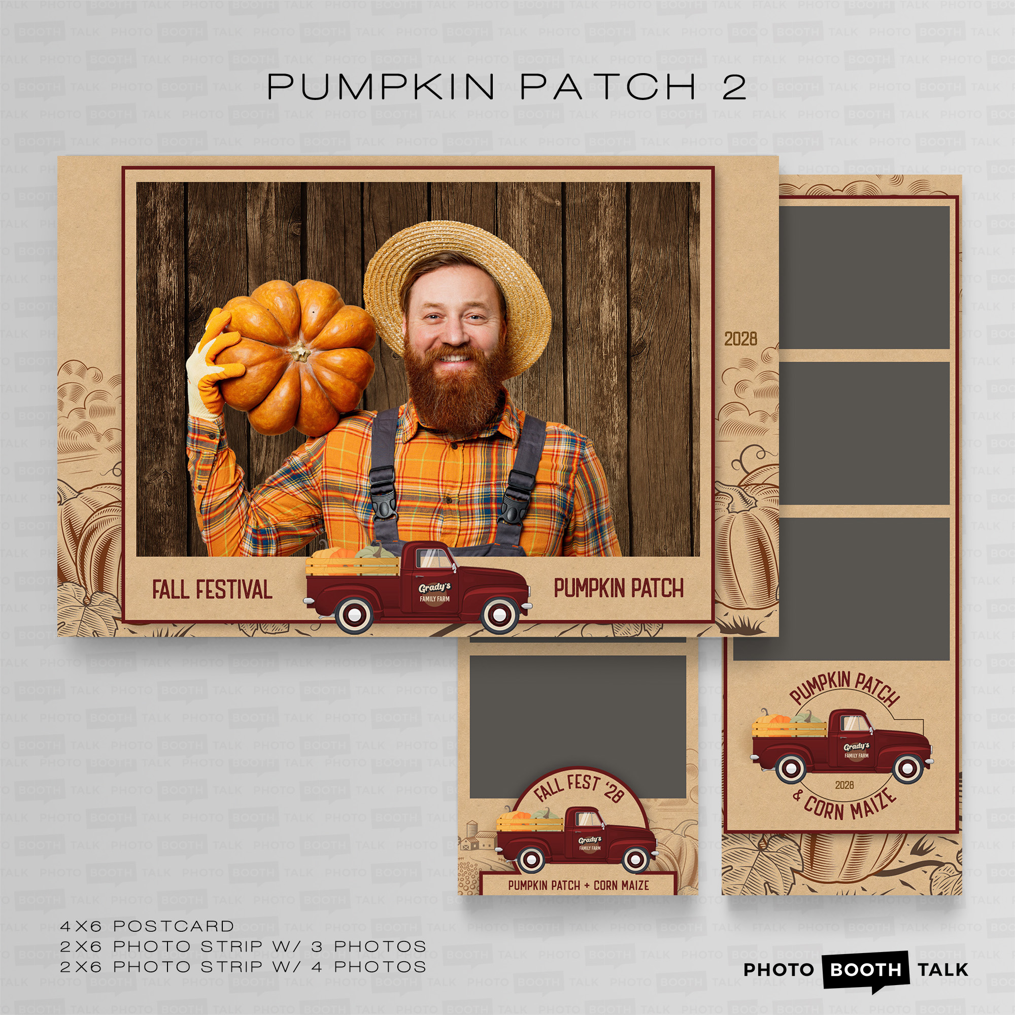 Pumpkin Patch 2 - For Canva
