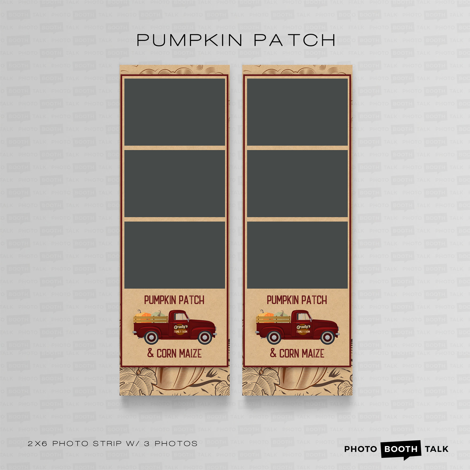 Pumpkin Patch 2 - For Darkroom Booth - Image 5