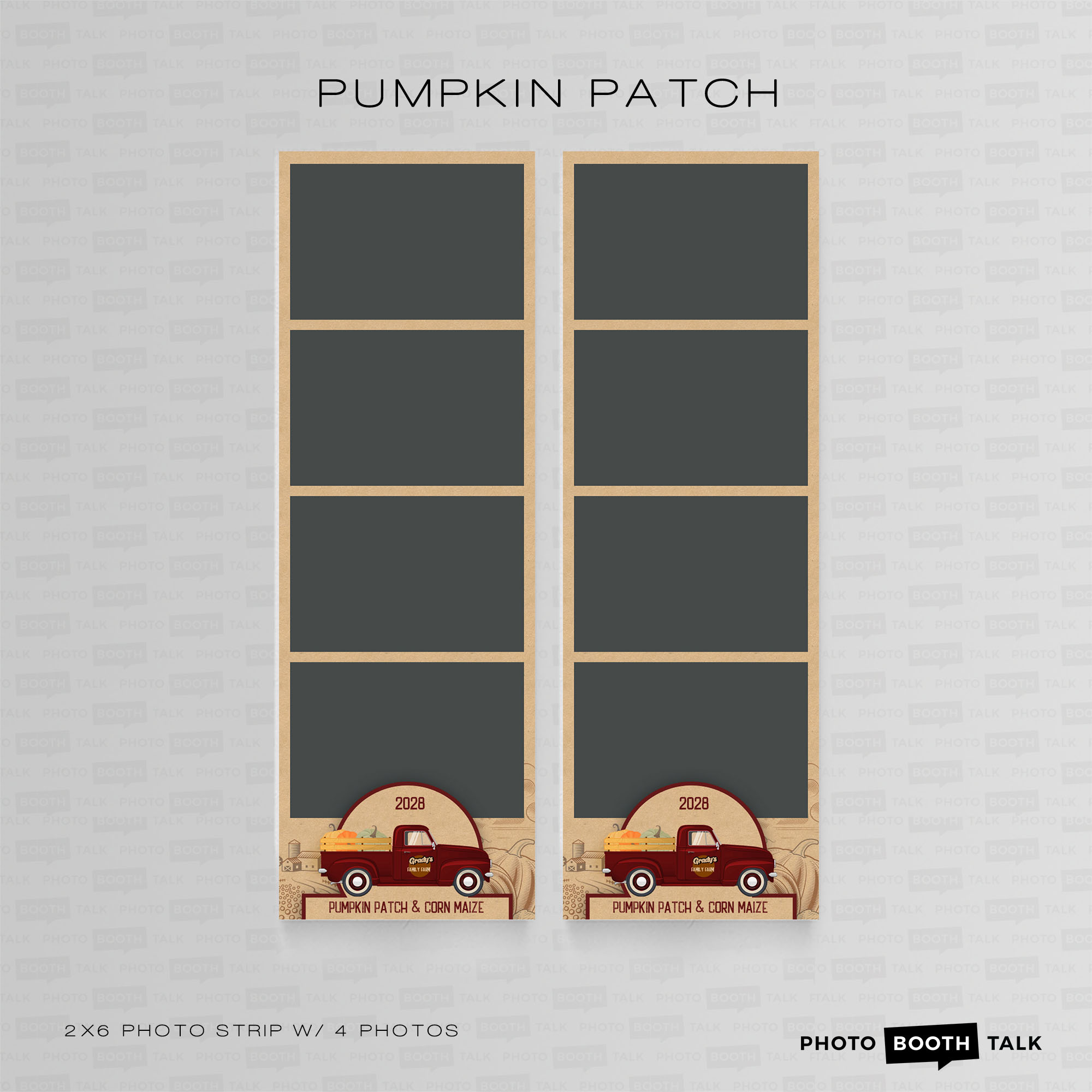 Pumpkin Patch 2 - For Darkroom Booth - Image 4
