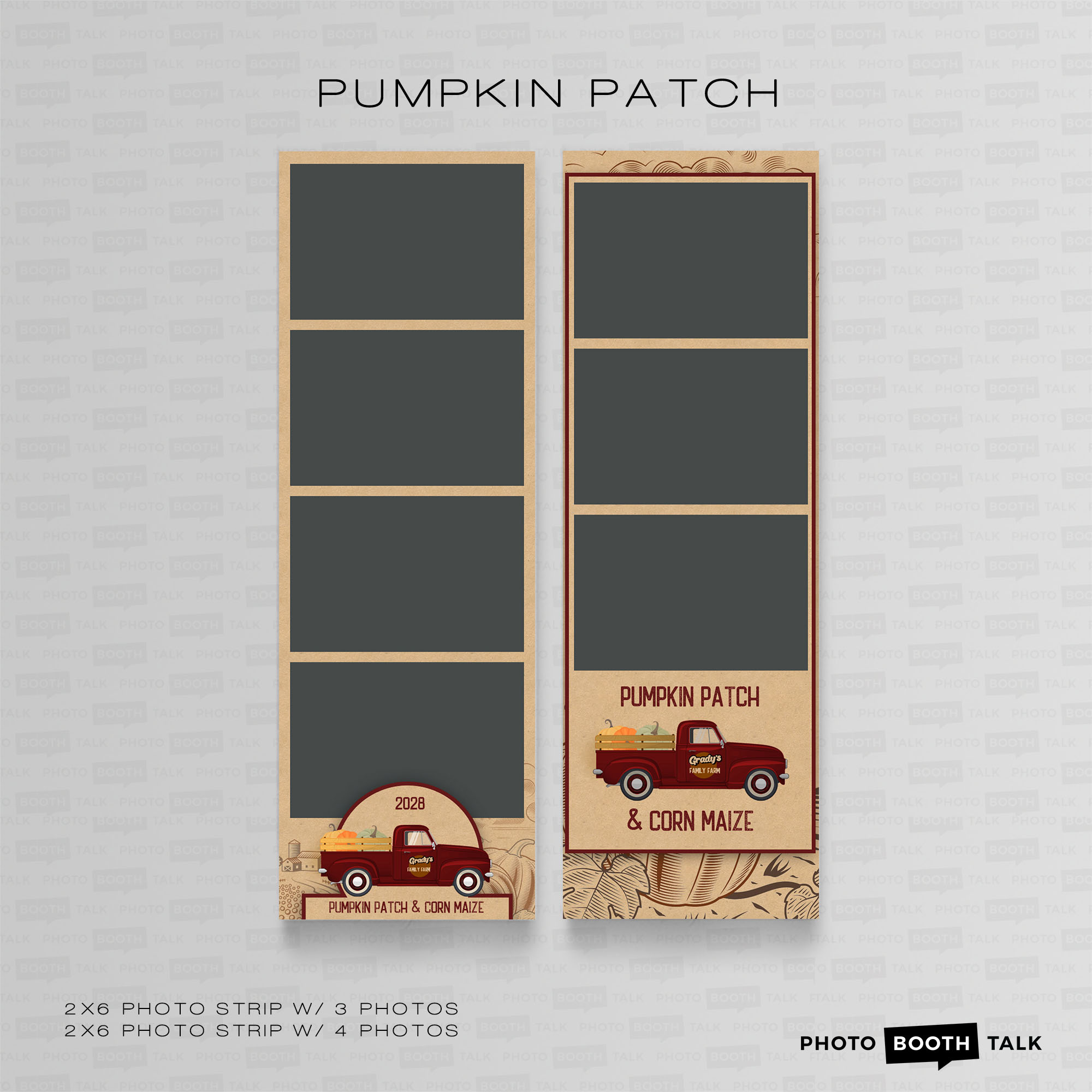 Pumpkin Patch 2 - For Darkroom Booth - Image 3