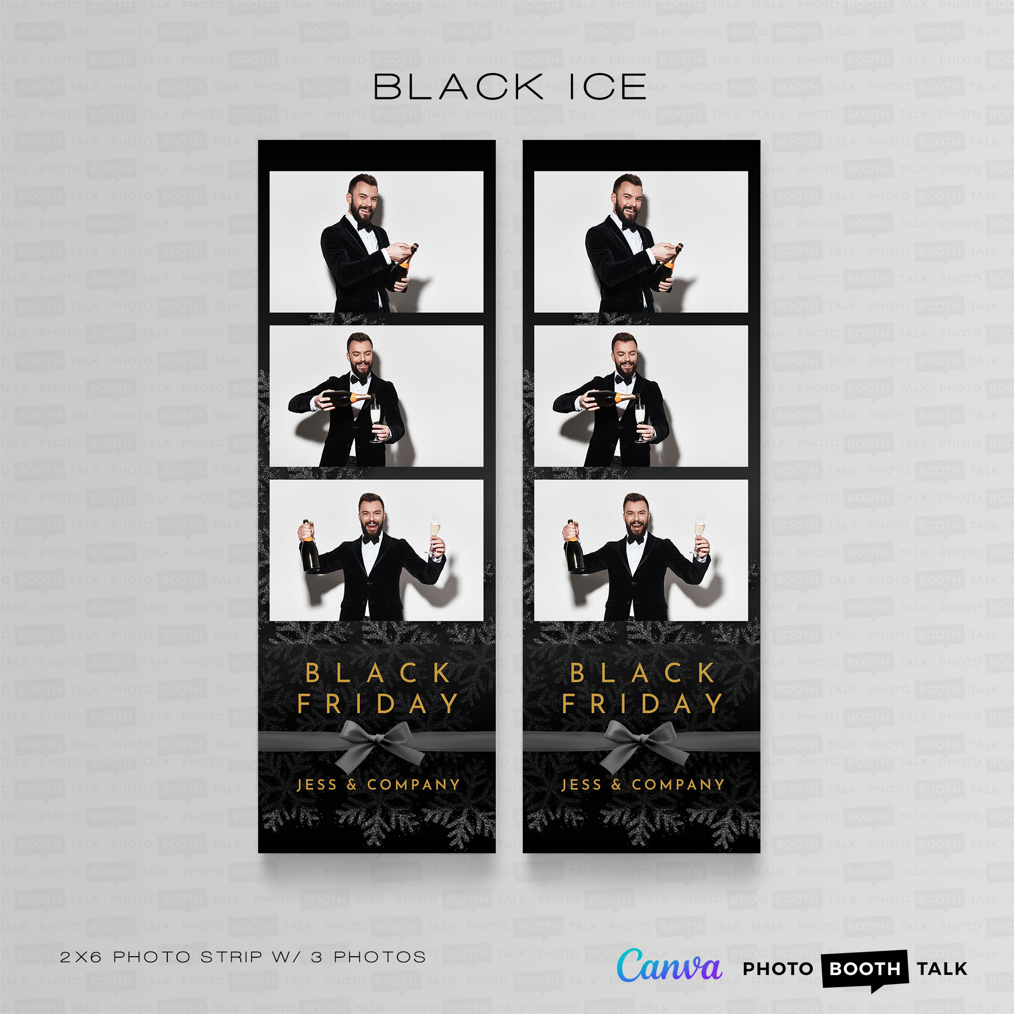 Black Ice 1 - For Canva - Image 4