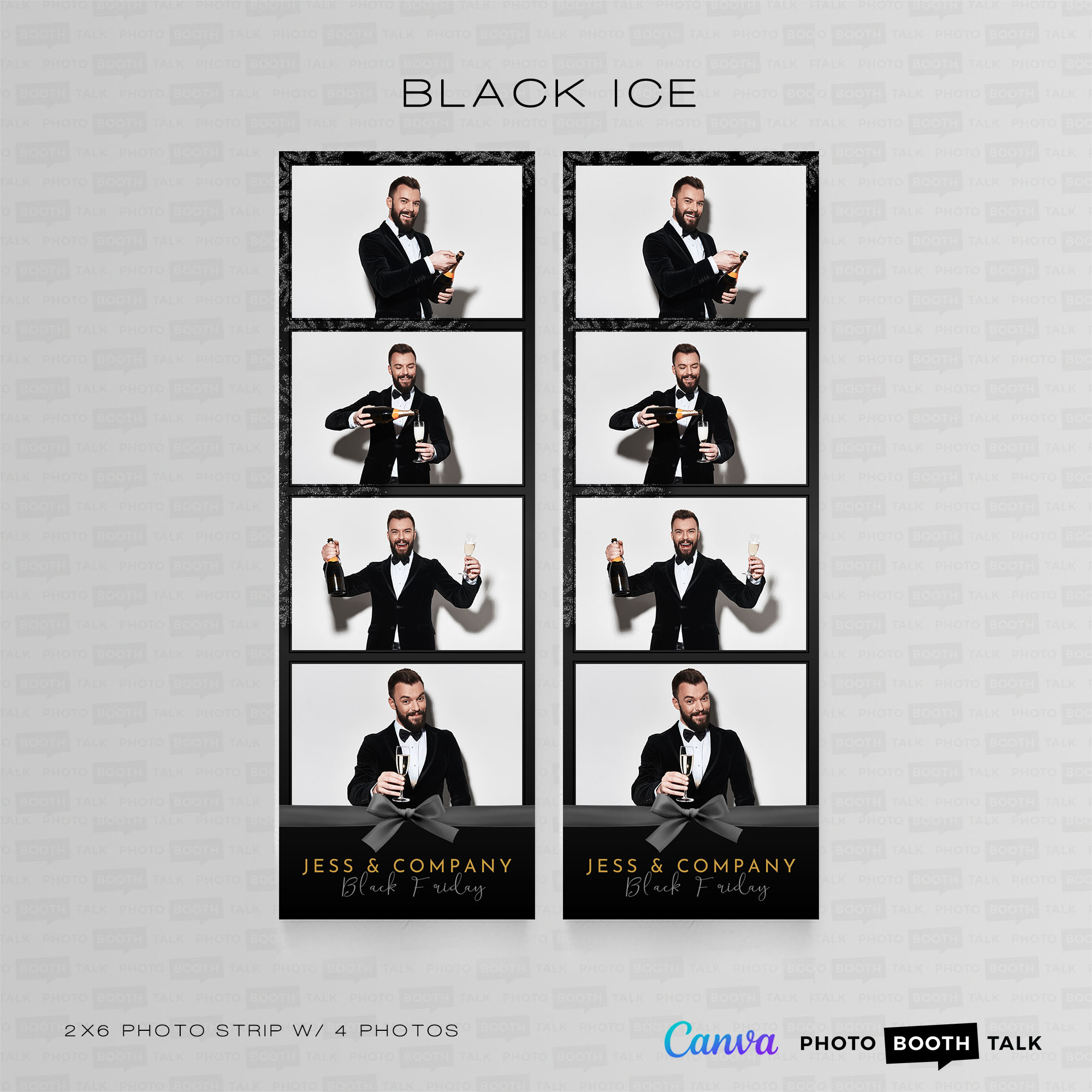 Black Ice 1 - For Canva - Image 5