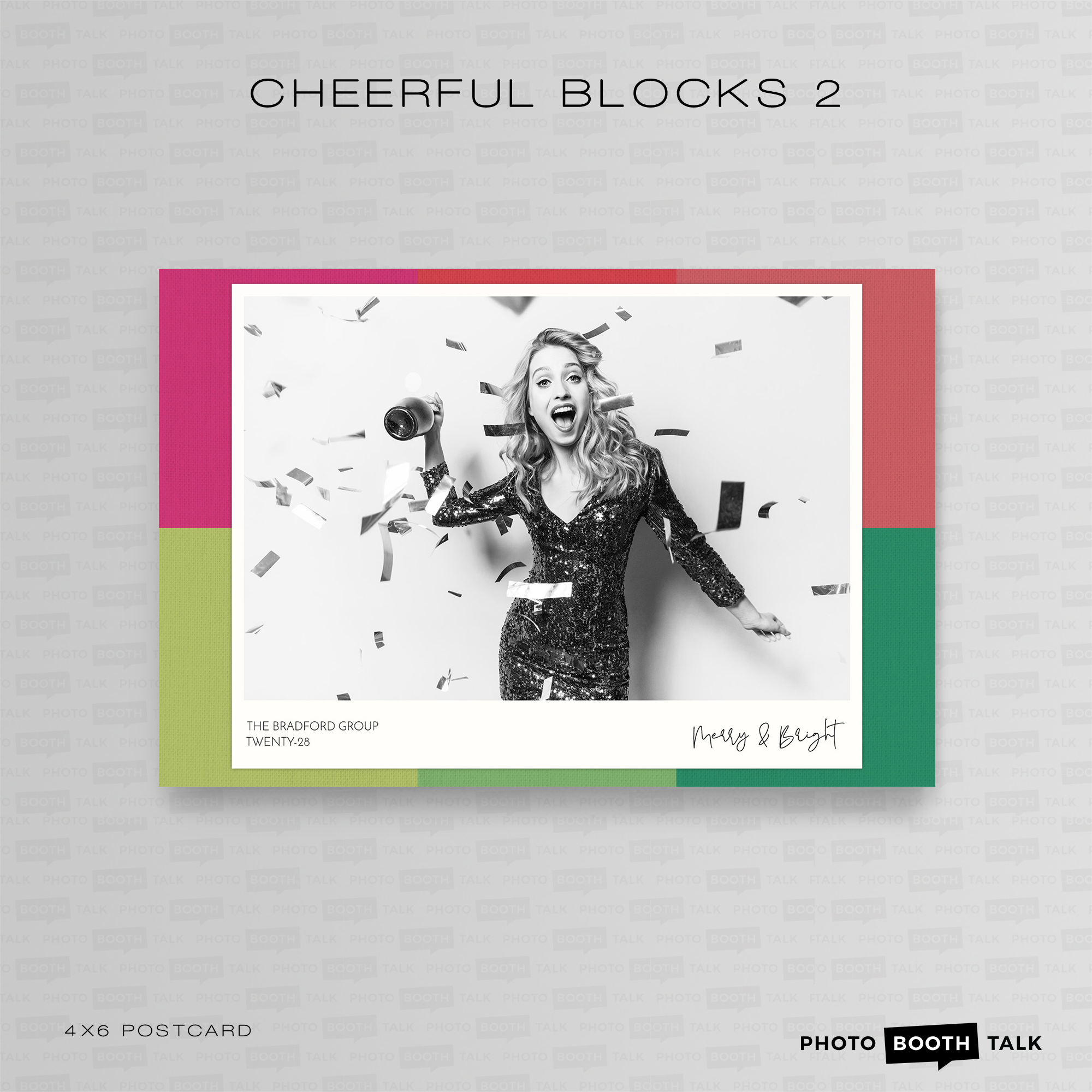Cheerful Blocks 2 - For Darkroom Booth - Image 2