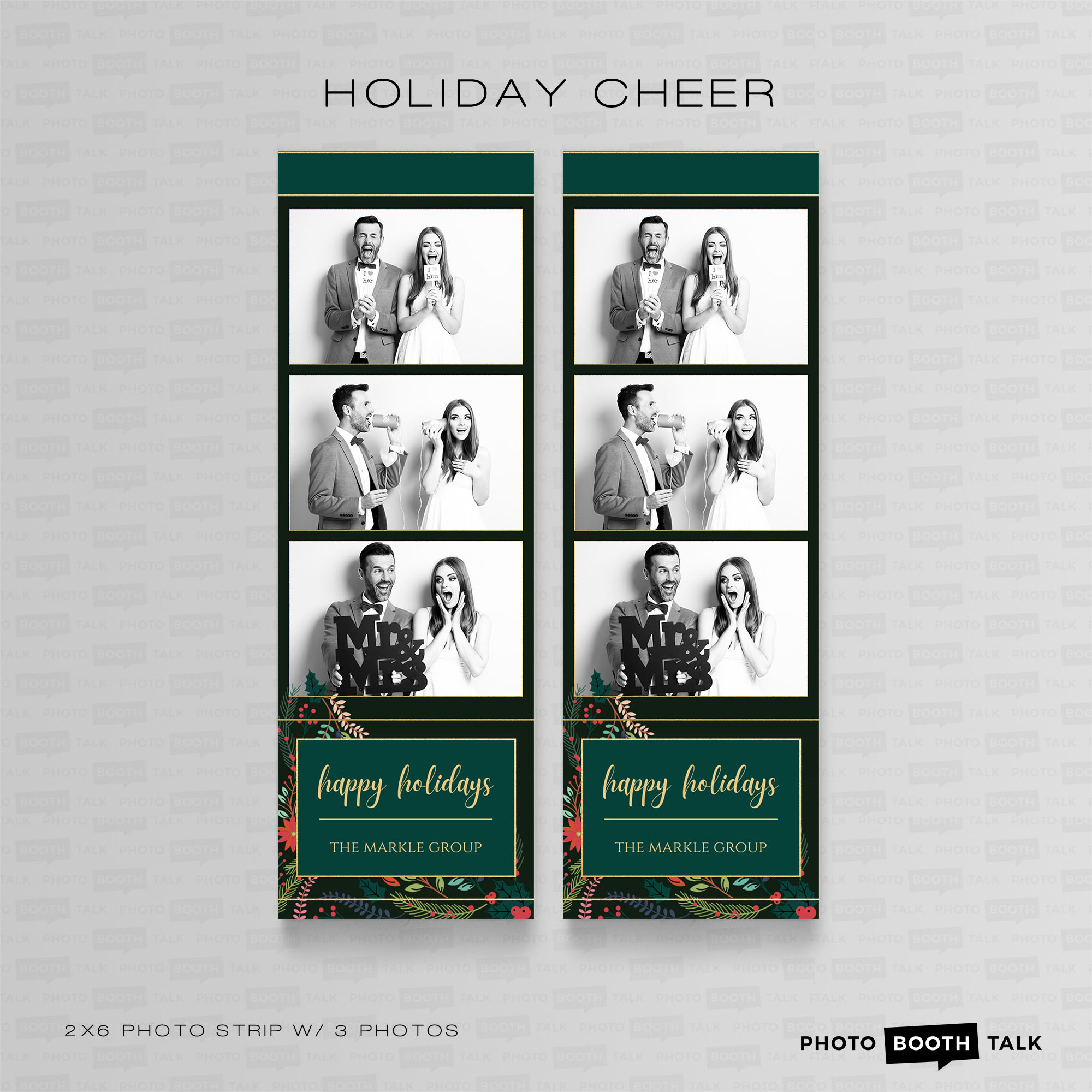 Holiday Cheer 1 - For Canva - Image 3