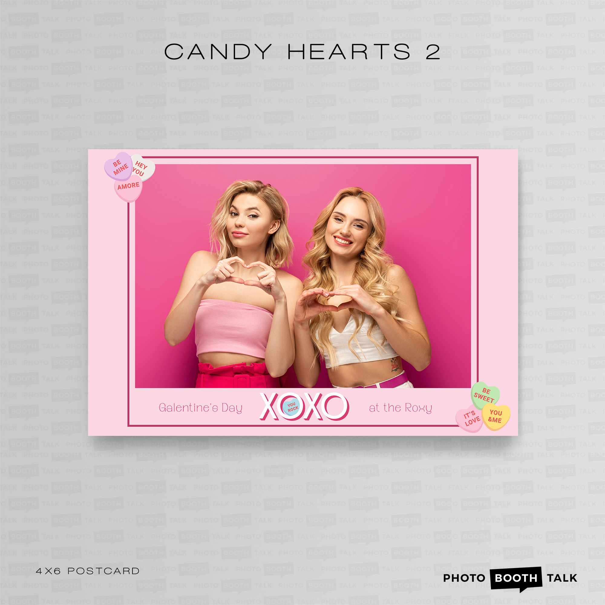 Candy Hearts 2 - For Canva - Image 2