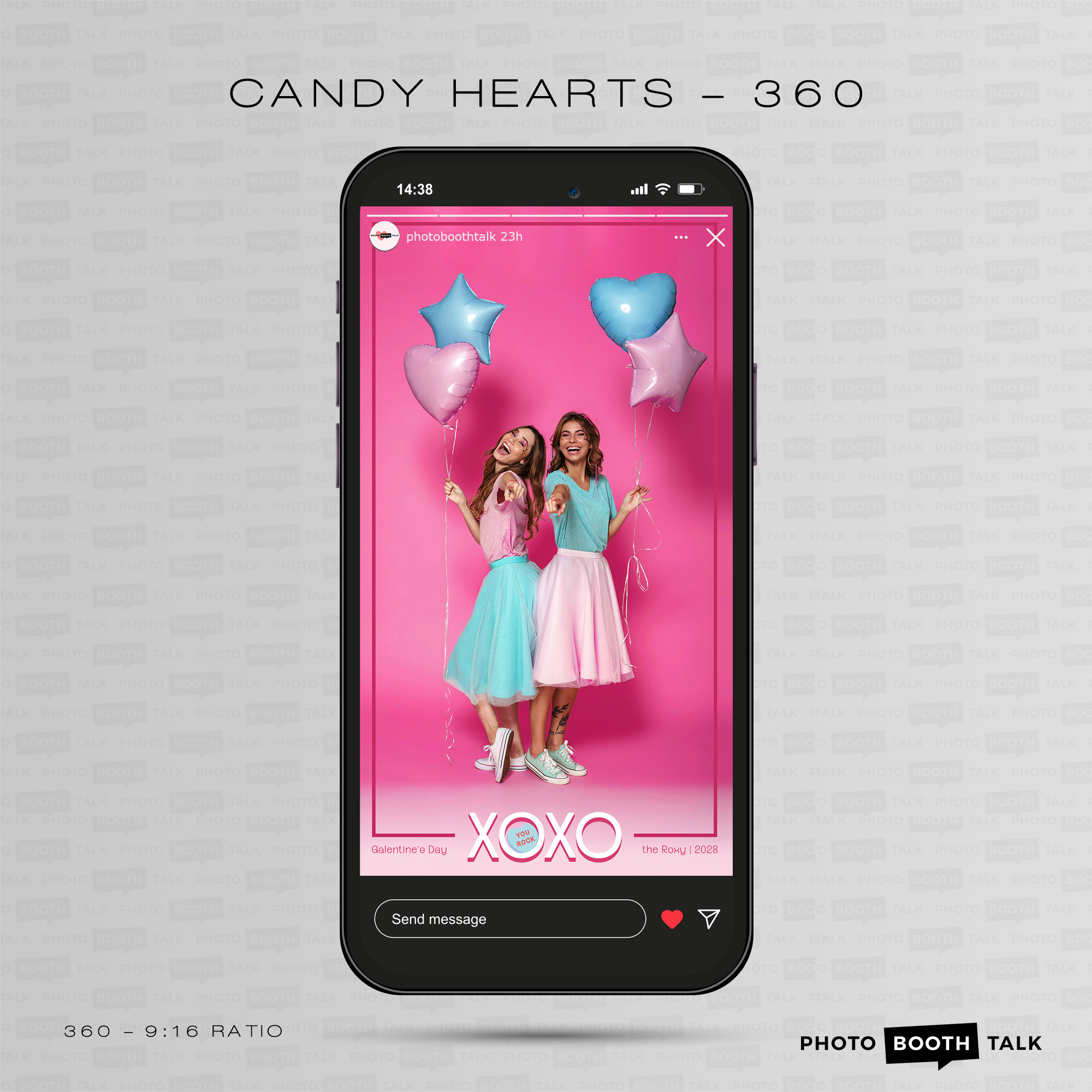 Candy Hearts - 360 - Photoshop PSD Files