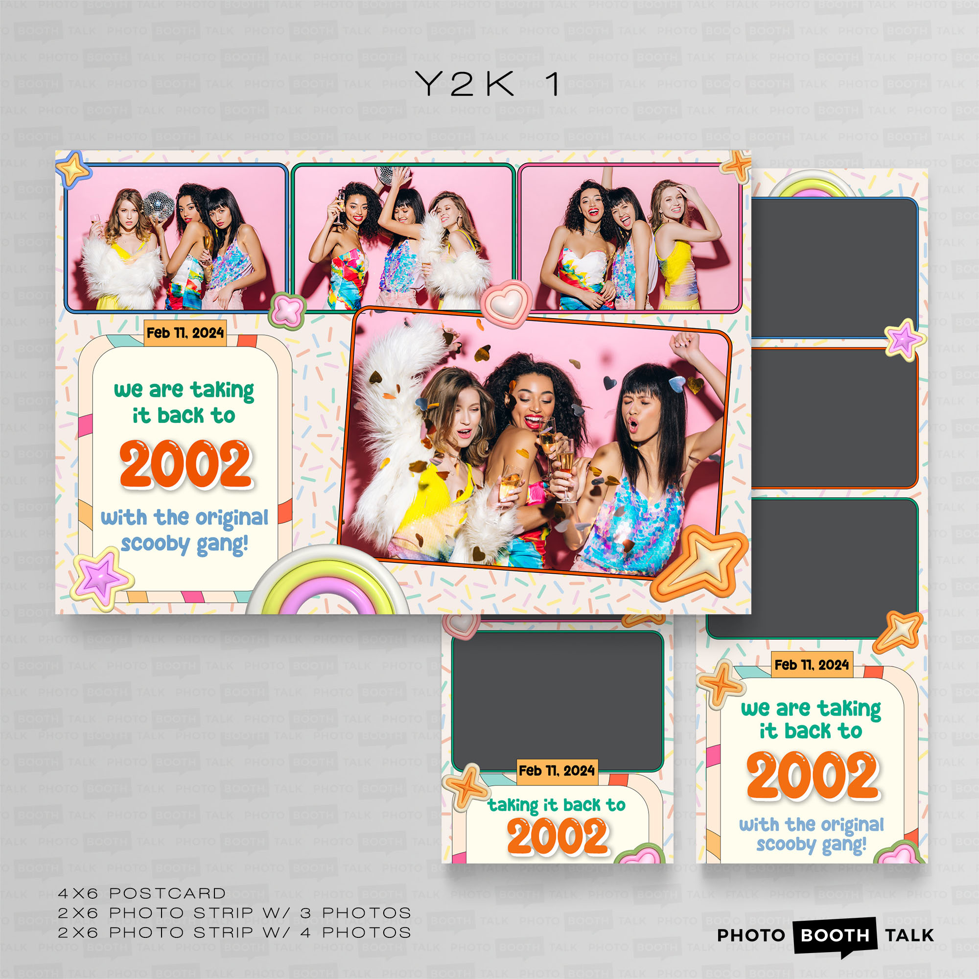 Y2K 1 - Photoshop PSD Files
