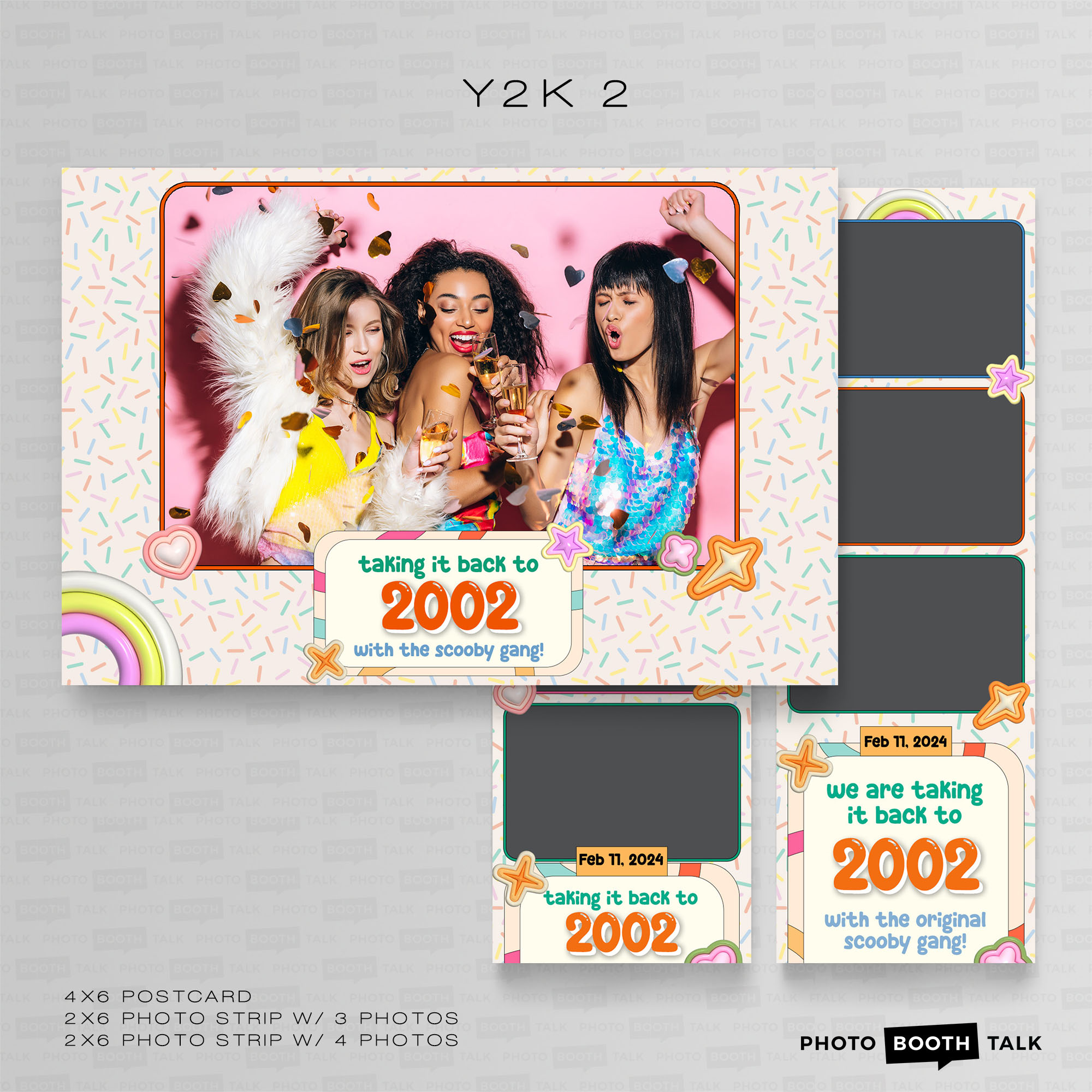 Y2K 2 - Photoshop PSD Files