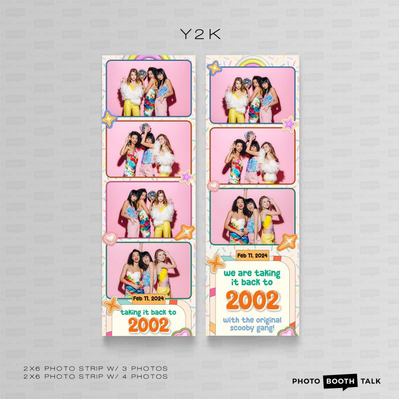 Y2K 1 For Canva Photo Booth Talk