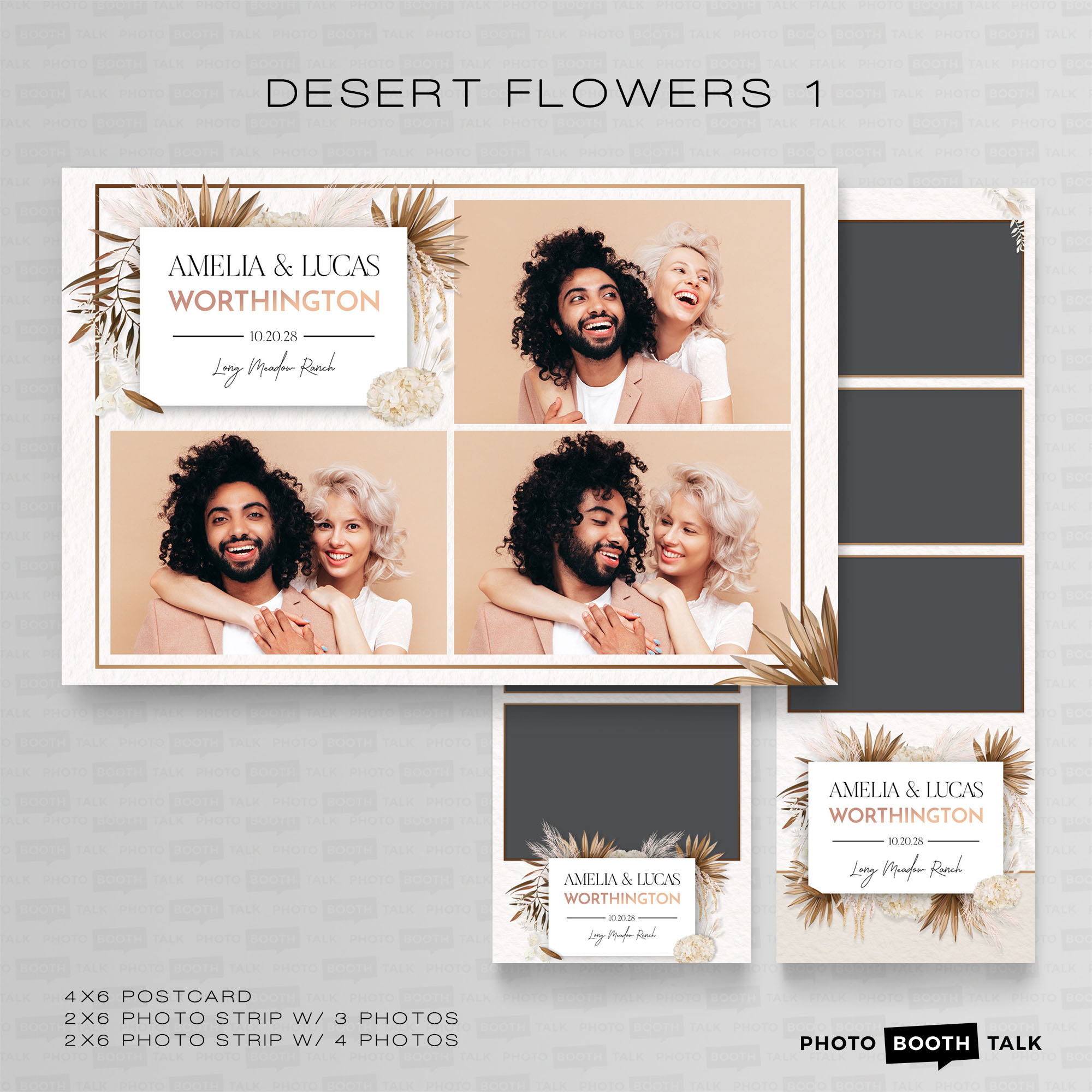 Desert Flowers 1 - Photoshop PSD Files