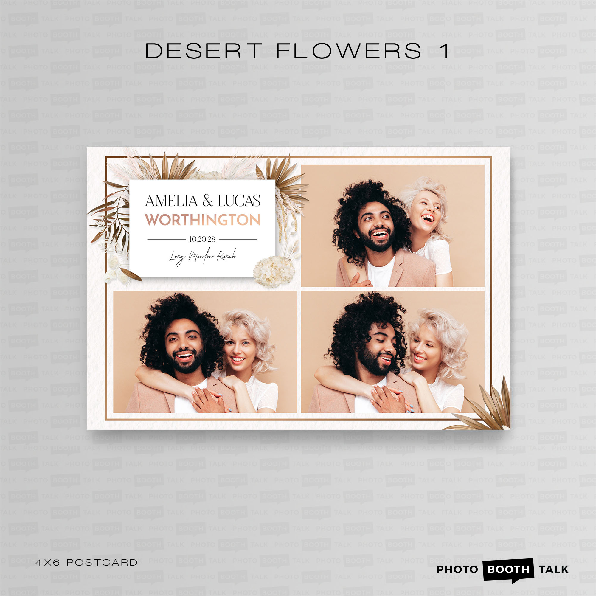 Desert Flowers 1 - Photoshop PSD Files - Image 2