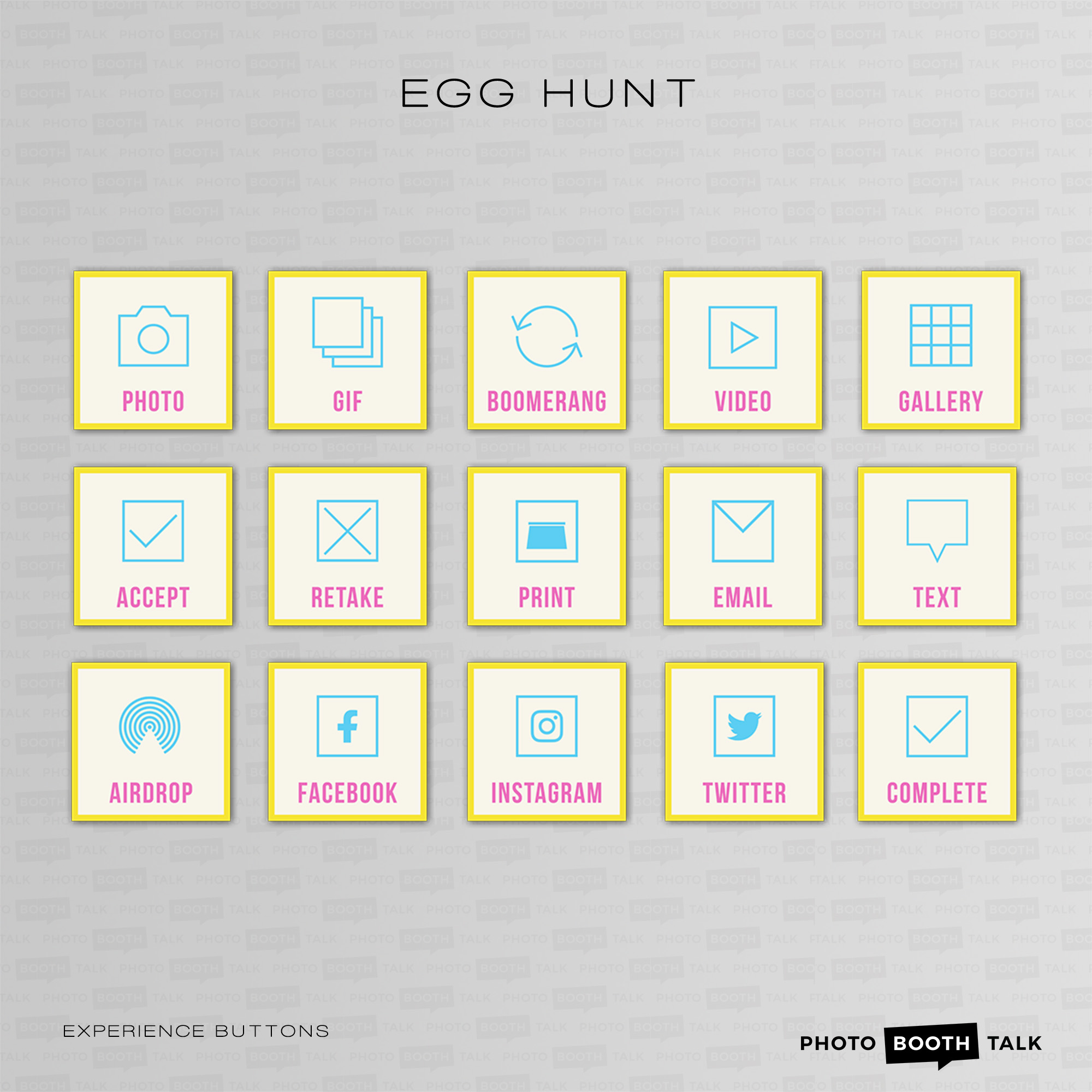 Egg Hunt - PC Welcome Screen - Image 2