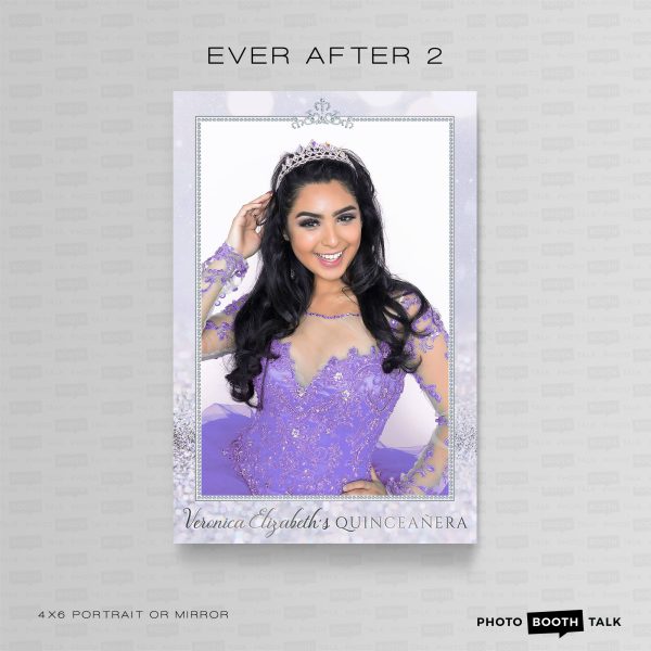 Ever After 2 - Portrait Mirror - For Canva
