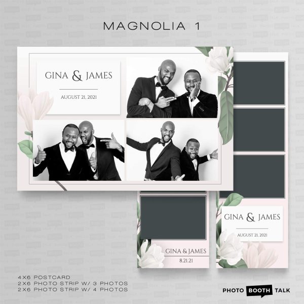 Magnolia 1 - For Canva