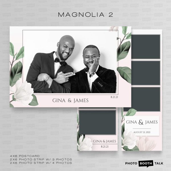 Magnolia 2 - For Canva