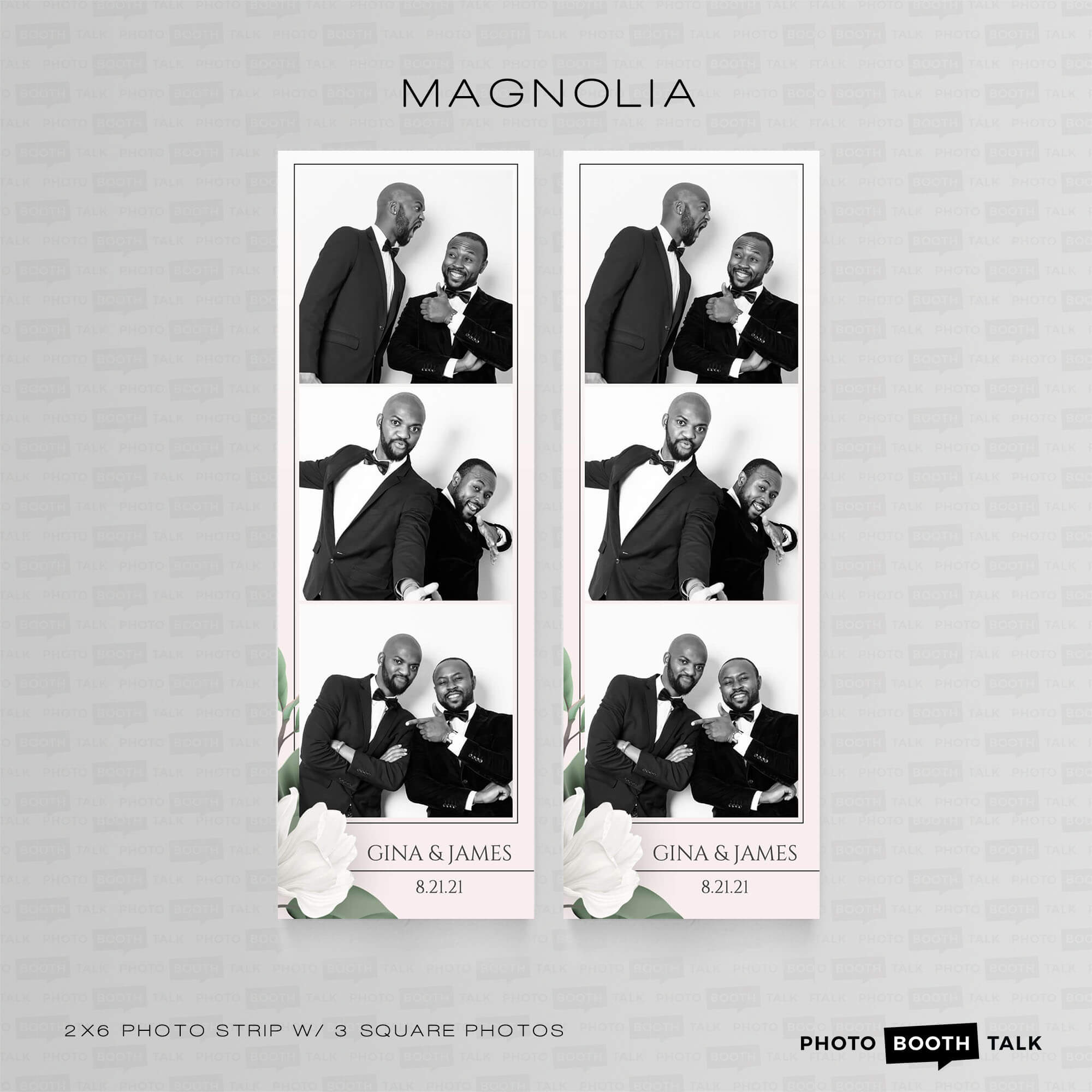 Magnolia 1 - Square - For Canva - Image 4