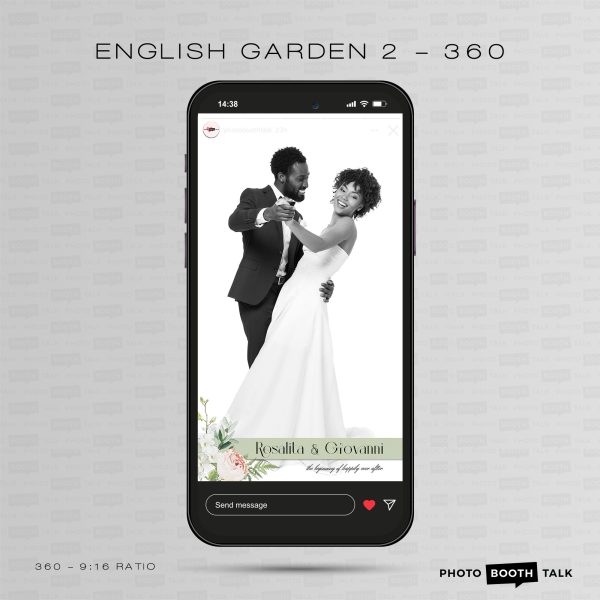 English Garden 2 - 360 - For Canva