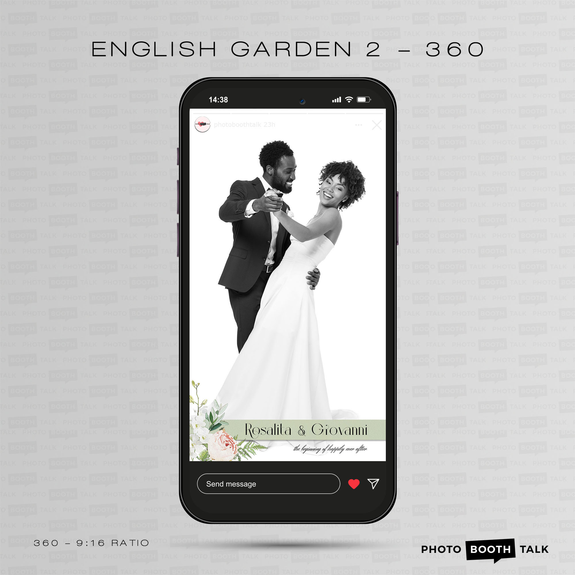 English Garden 2 - 360 - For Canva