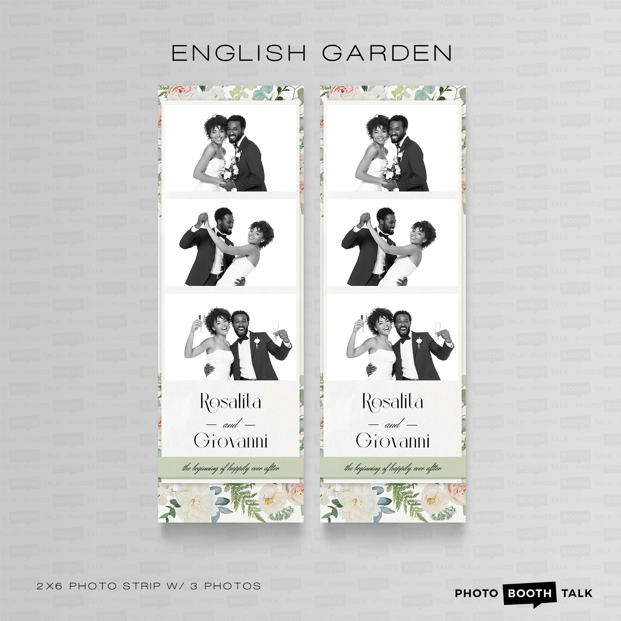 English Garden 2 - For Canva - Image 4