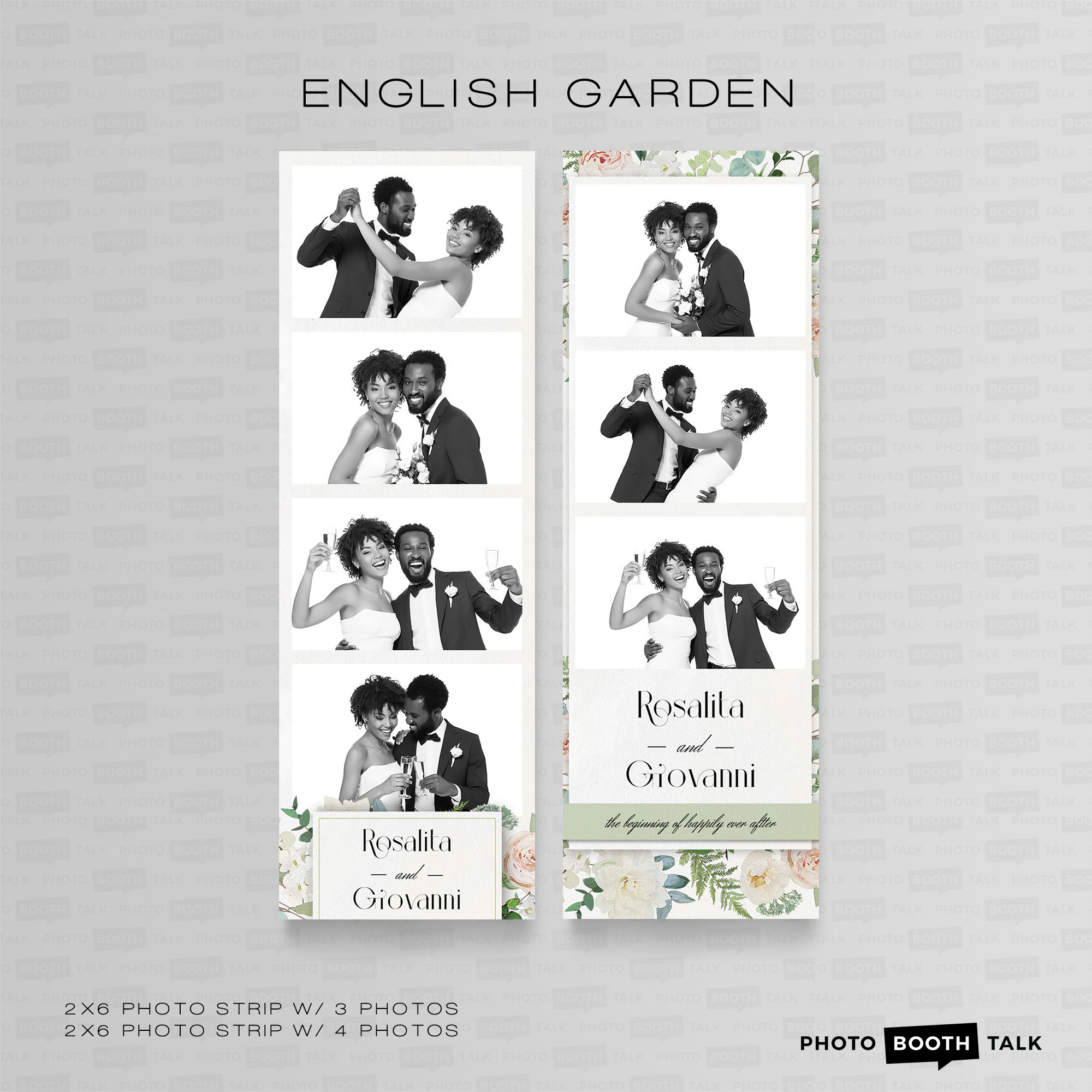 English Garden 2 - For Canva - Image 3