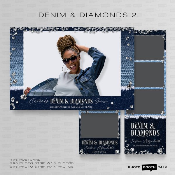 Denim & Diamonds 2 - Photoshop PSD Files