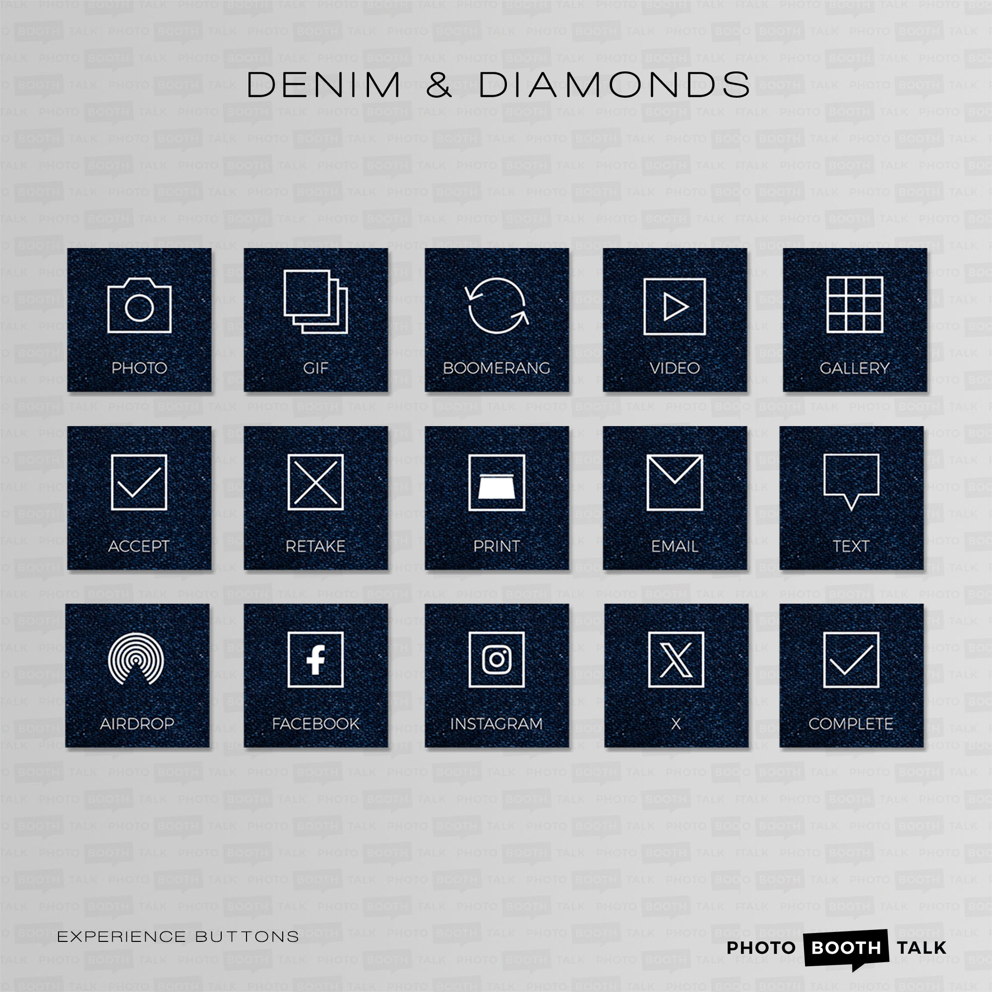 Denim & Diamonds - PC Welcome Screen - Image 2