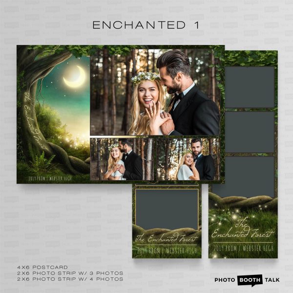 Enchanted 1 - For Canva